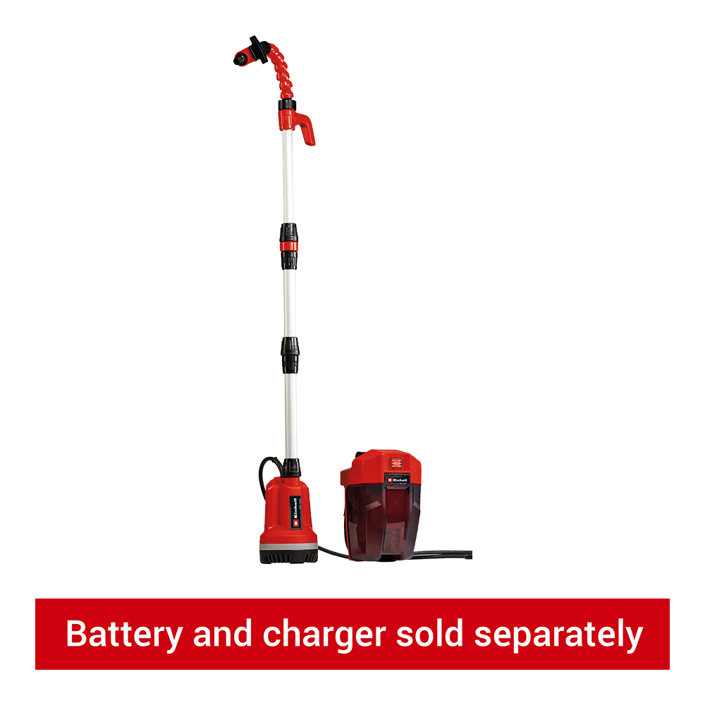 Einhell Power X-Change 18V Cordless Clear Water Rain Barrel Pump 3000L/H - Body Only