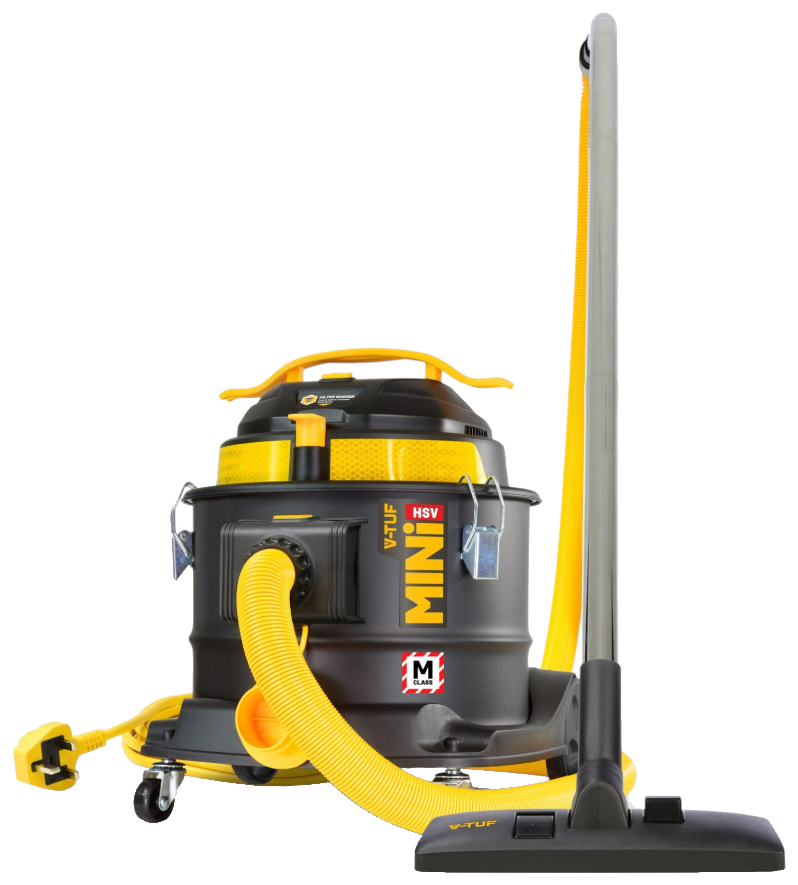 V-Tuf HSV X2 240V M-Class Mini Dust Extraction Vacuum Cleaner - 800W