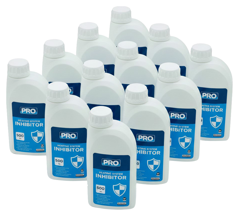 PRO Heating System Inhibitor 500ml - Pack of 12