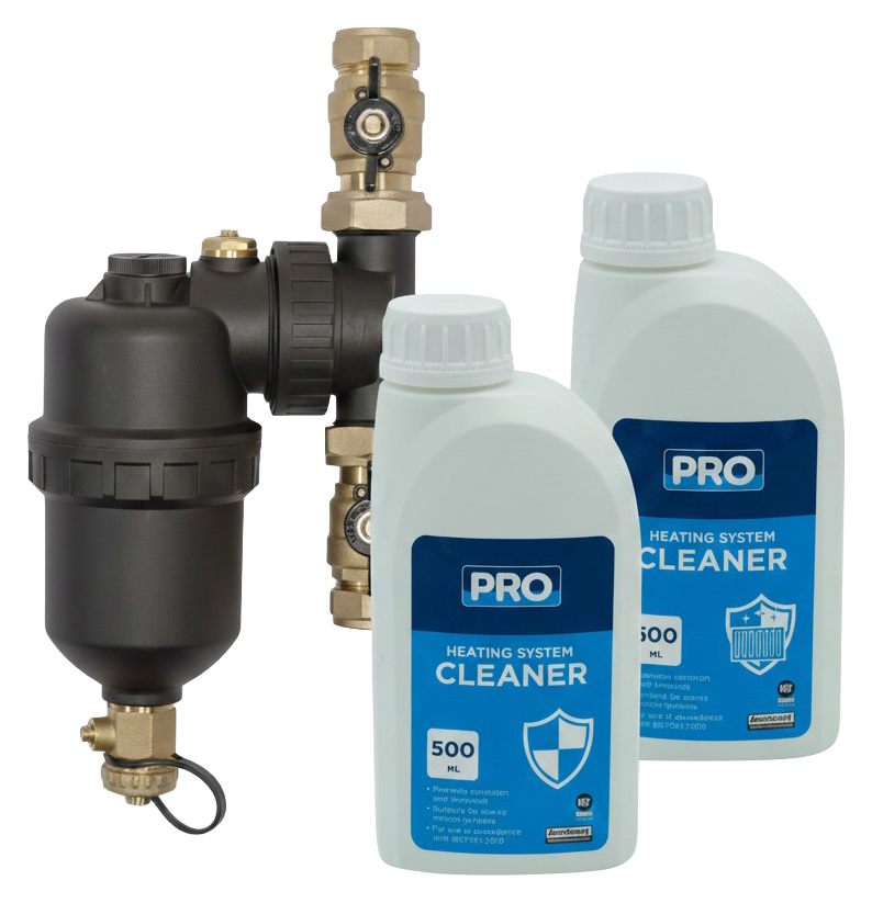 PRO Filter Kit with PRO Cleanser & Inhibitor - 22mm
