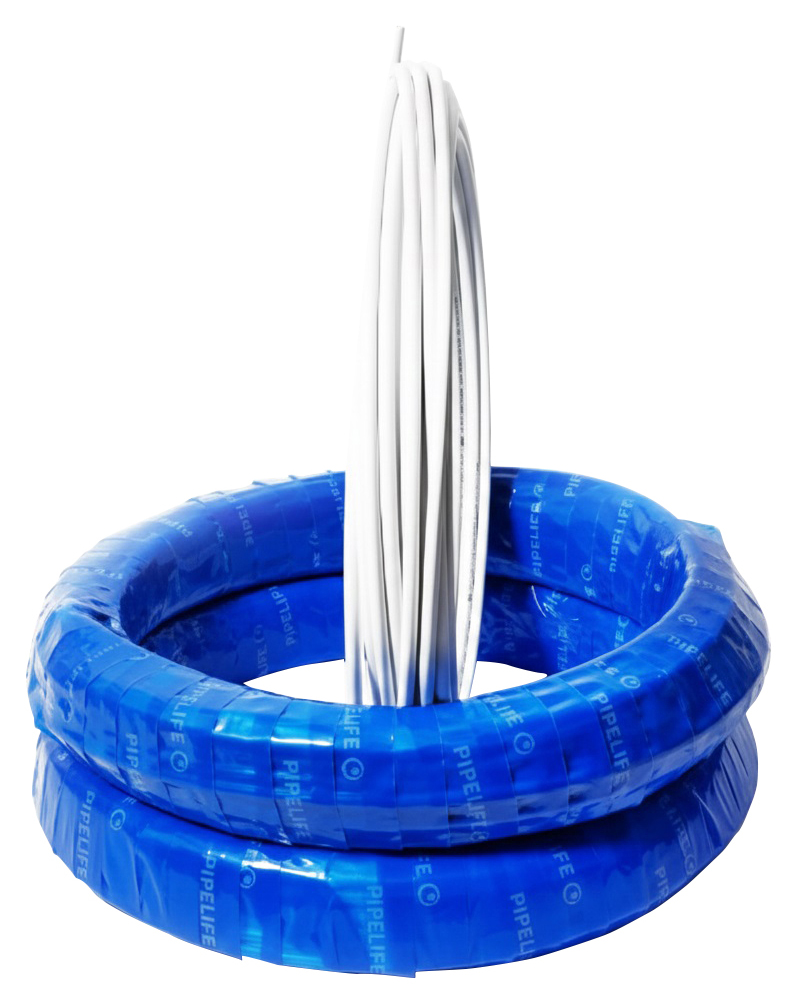 Pipelife Easylay White Pipe Coil - 15mm x 25m
