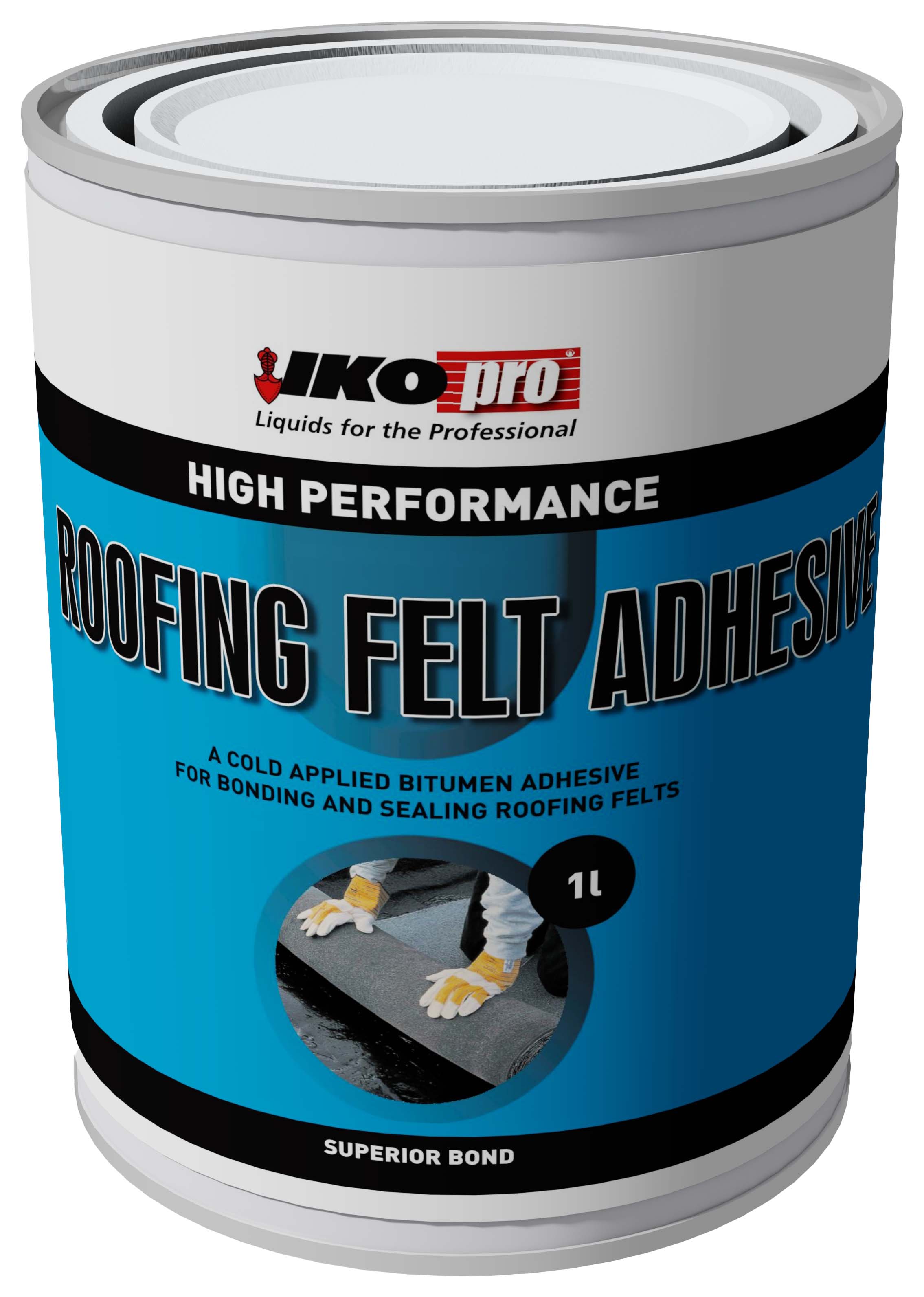 IKOpro High Performance Roofing Felt Adhesive - 1L