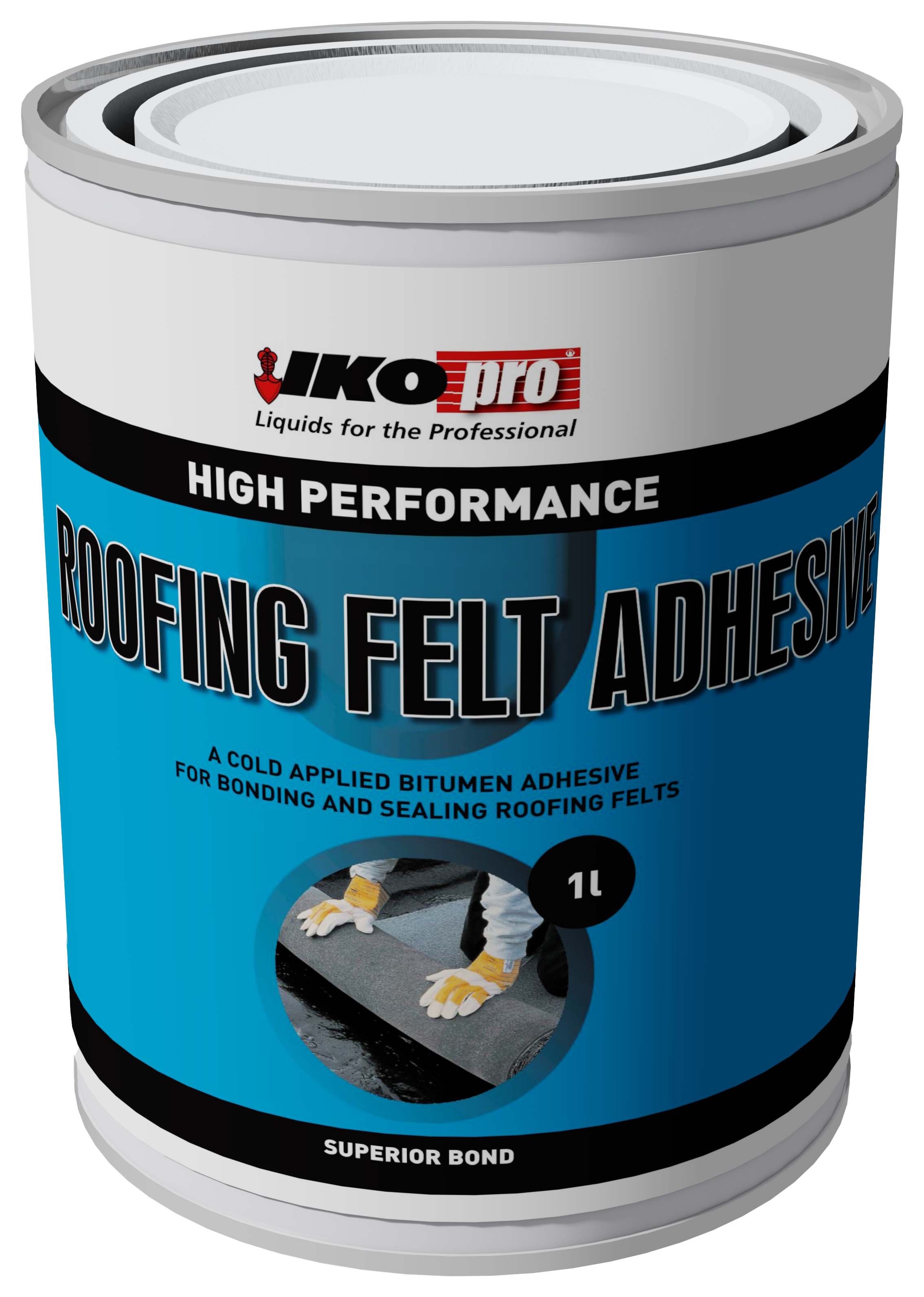 IKOpro High Performance Roofing Felt Adhesive - 1L