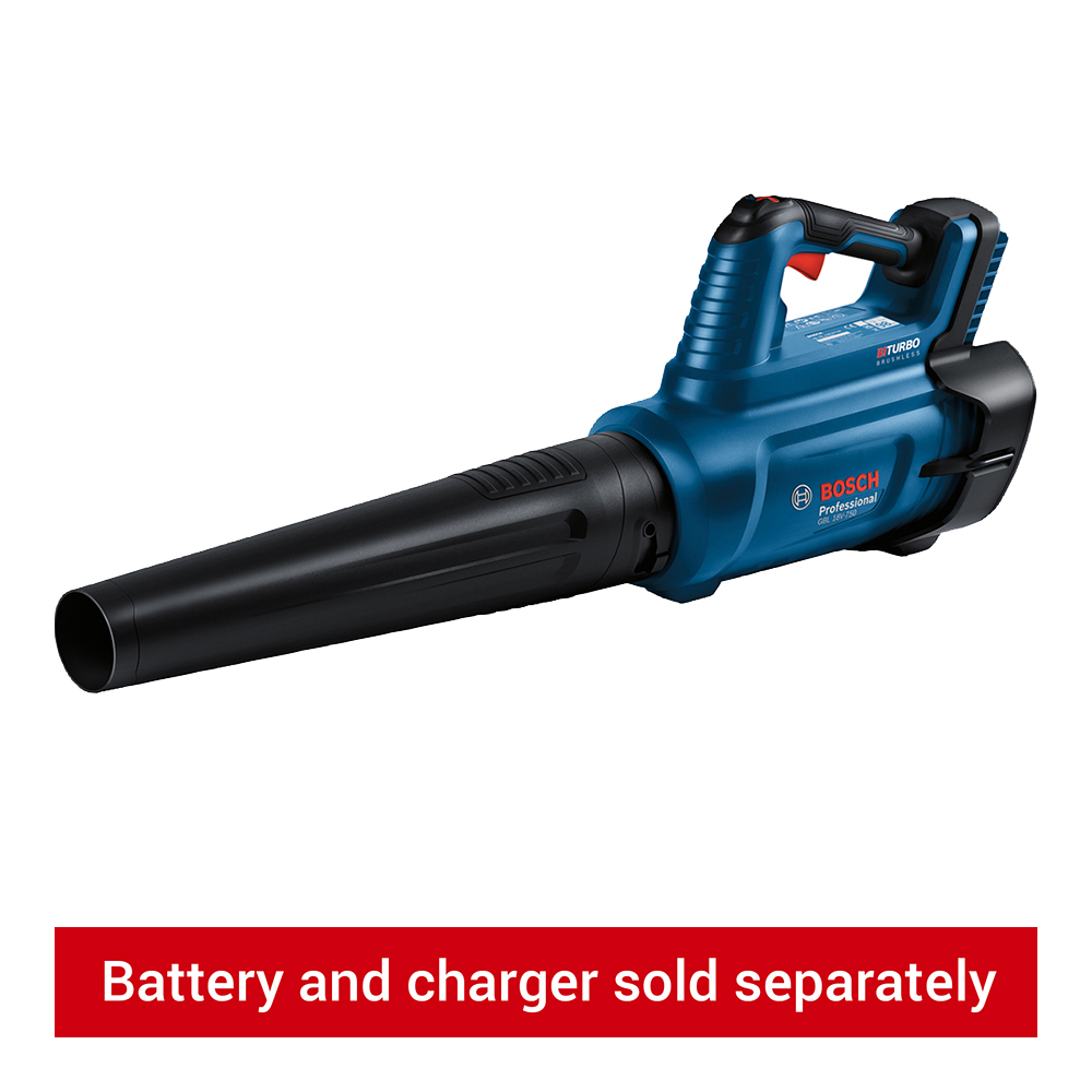 Bosch GBL 18V-750 Professional Cordless Leaf Blower - Bare