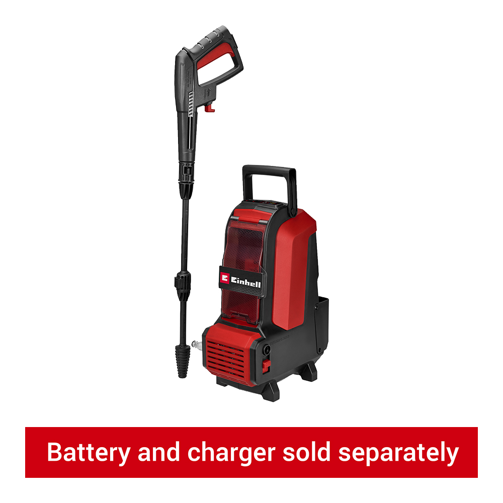 Einhell Power X-Change 36V HYPRESSO 105 Bar Cordless Pressure Washer - Bare