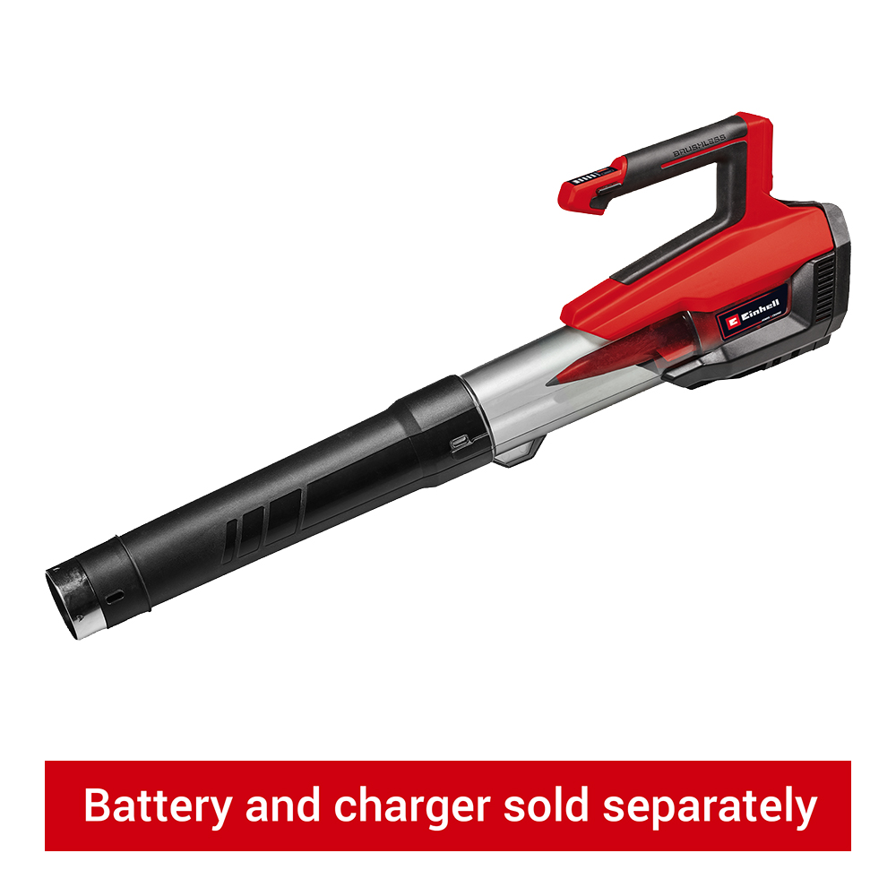 Einhell Power X-Change 18V Cordless Brushless Professional Leaf Blower - Bare