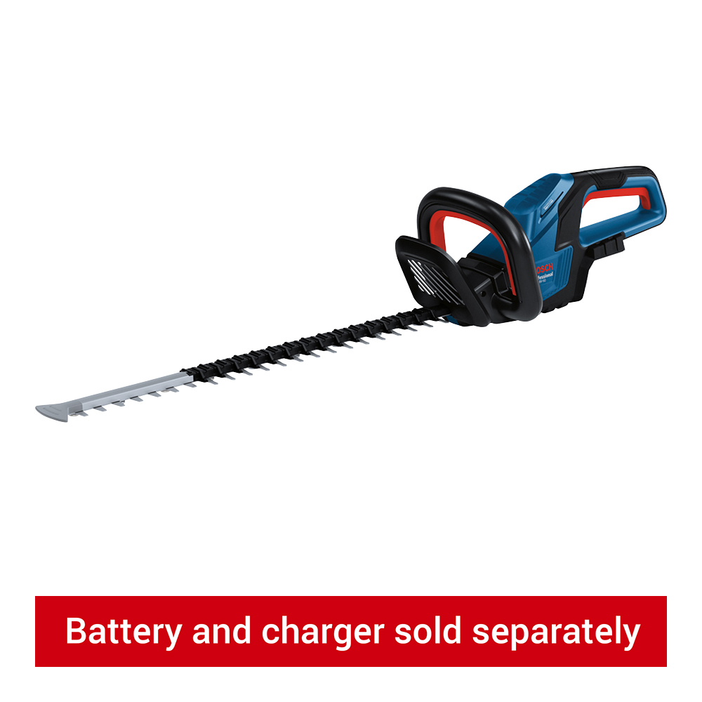 Bosch GHE 18V-60 Professional 18V Cordless Hedgecutter - Bare