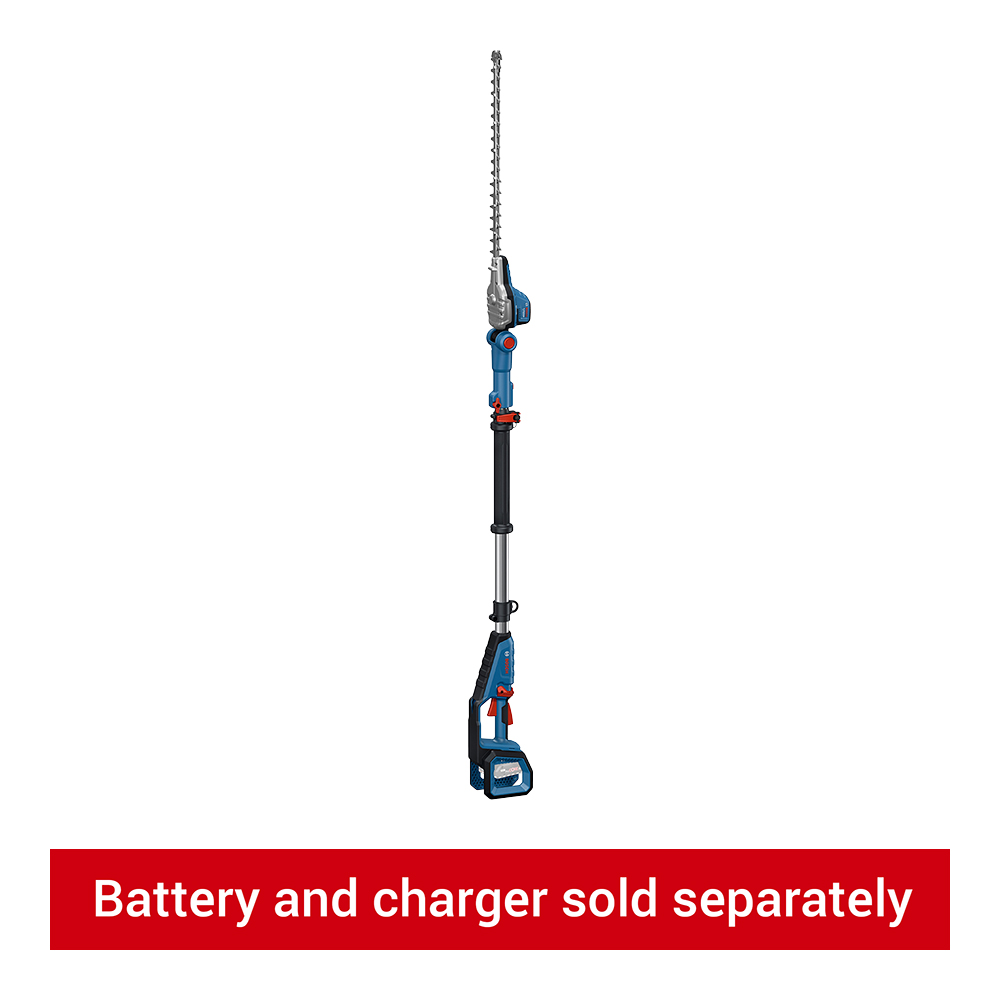 Bosch GHE 18V-50 TP Professional 18V Cordless Pole Hedgecutter - Bare