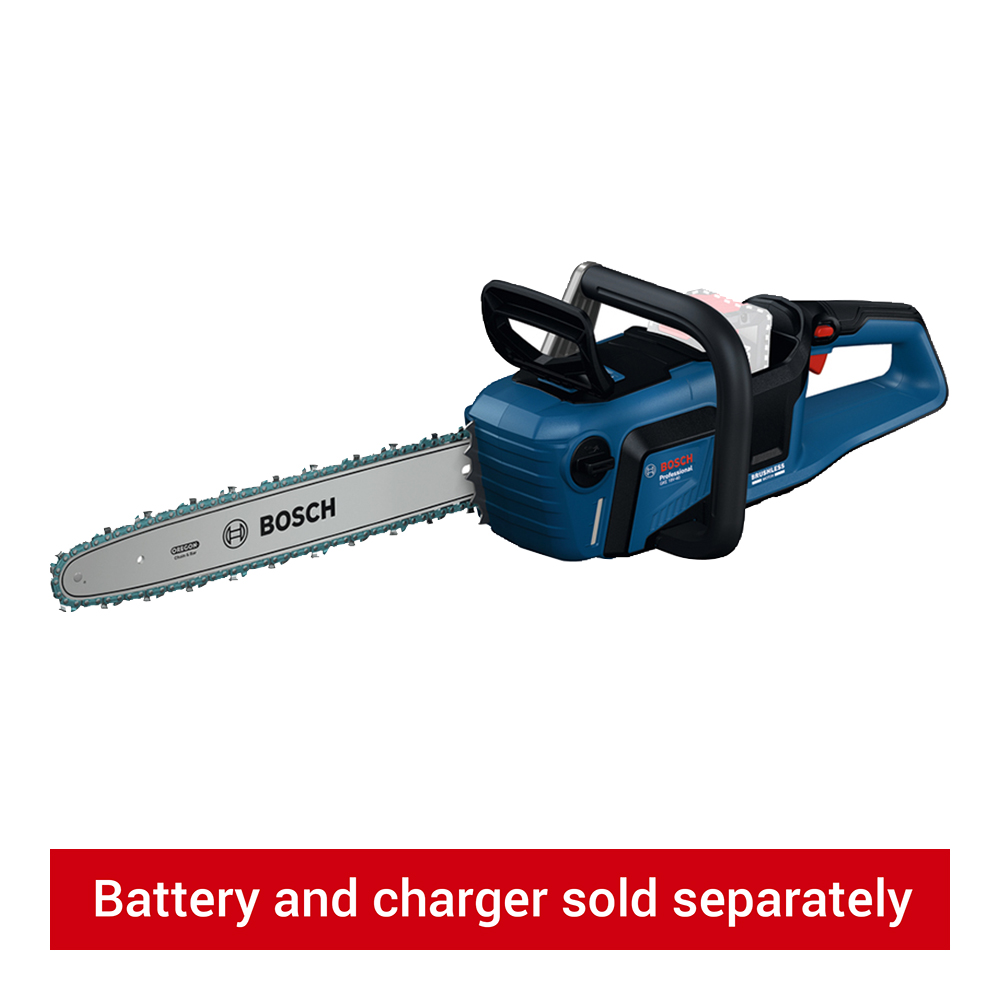 Bosch GKE 18V-40 Professional Brushless Cordless Chainsaw - Bare