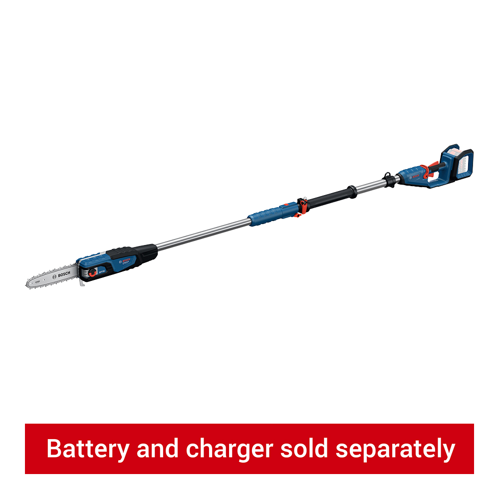 Bosch GKE 18V-25 TP Professional Cordless Pole Chainsaw - Bare