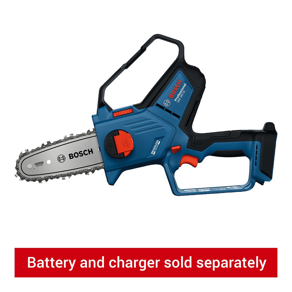 Bosch GKE 18V-15 Professional Cordless Chainsaw - Bare
