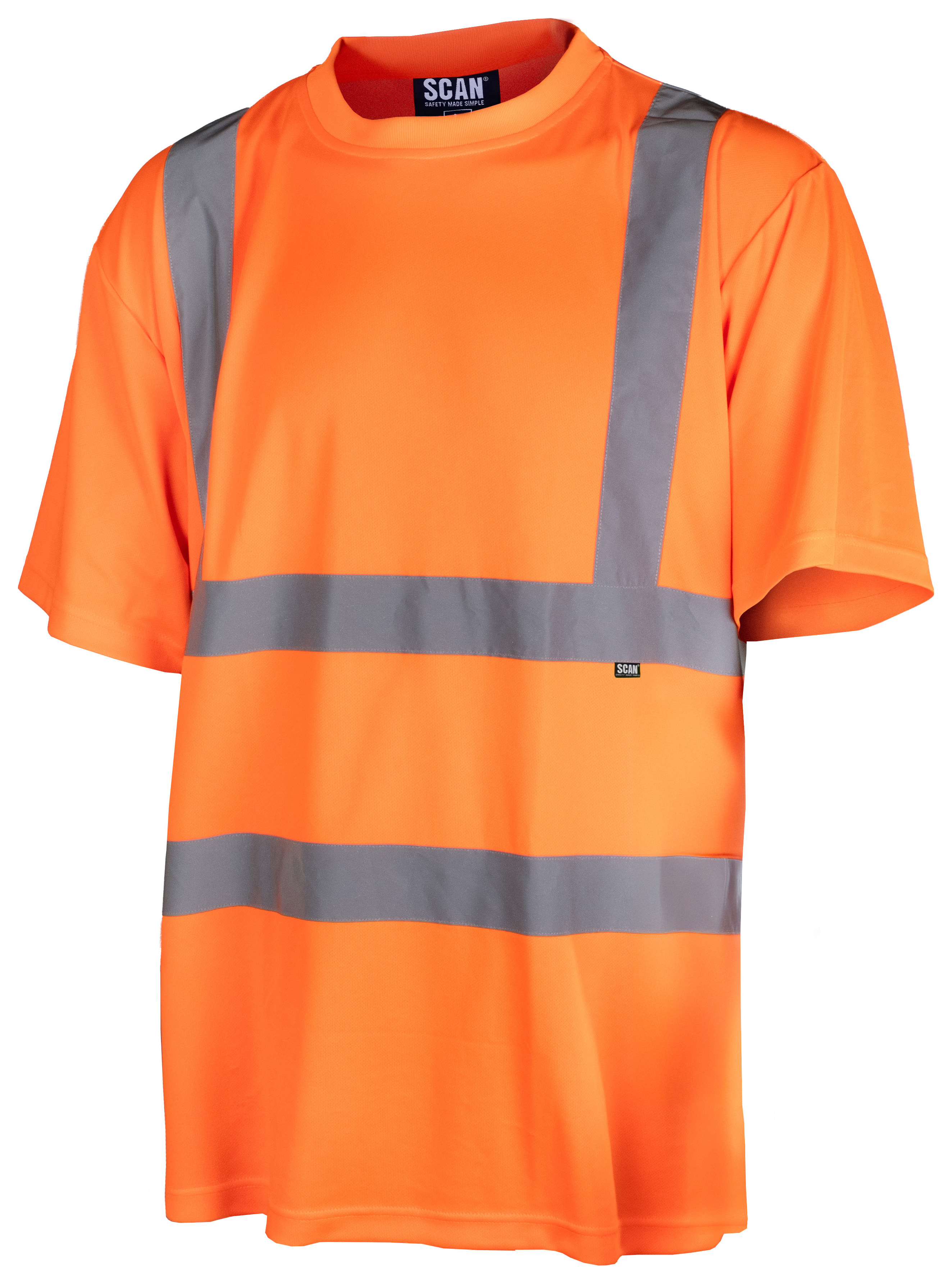 Scan Orange Hi-Vis T-shirt - XXL