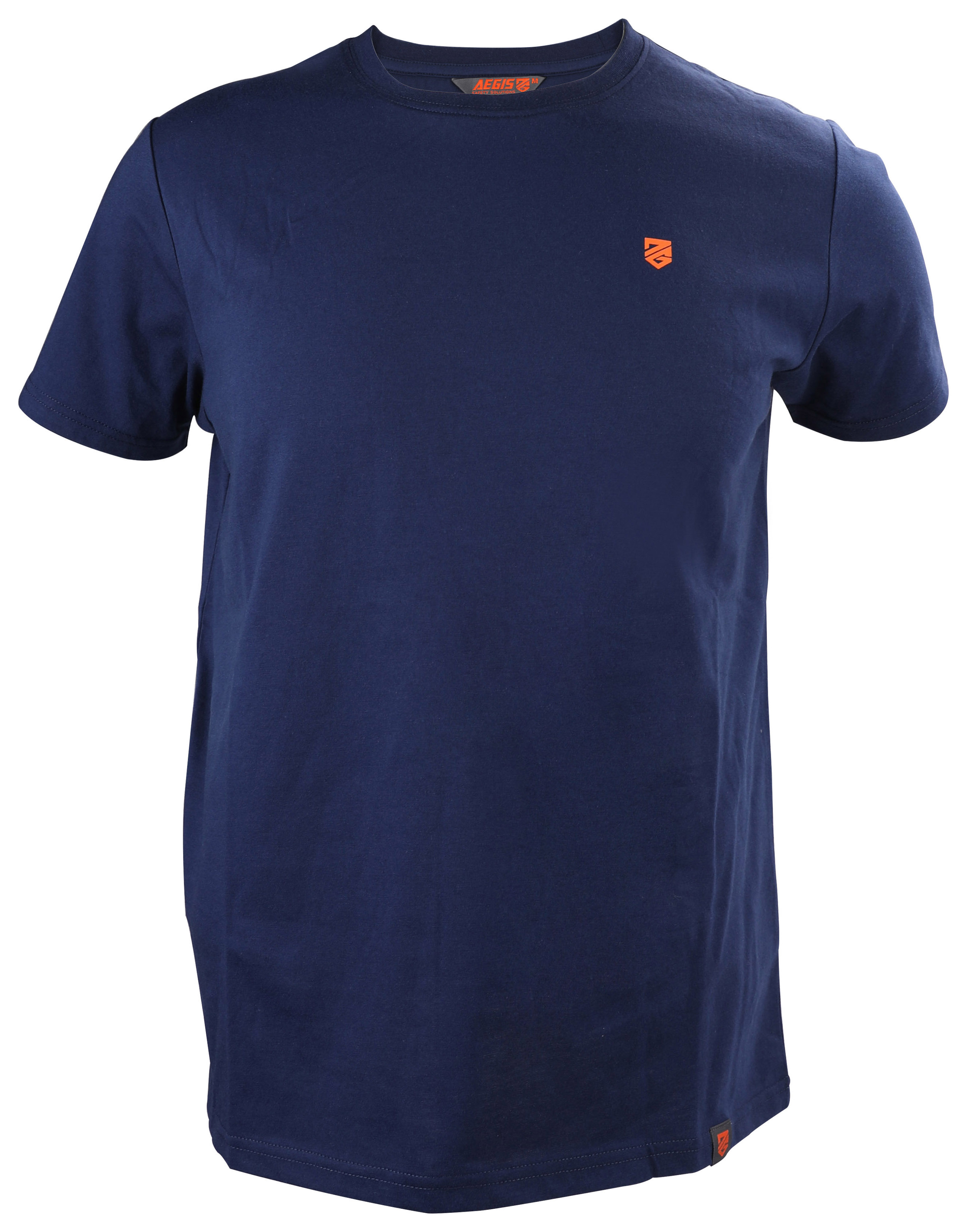 Aegis Navy Crew Neck T-shirt - M