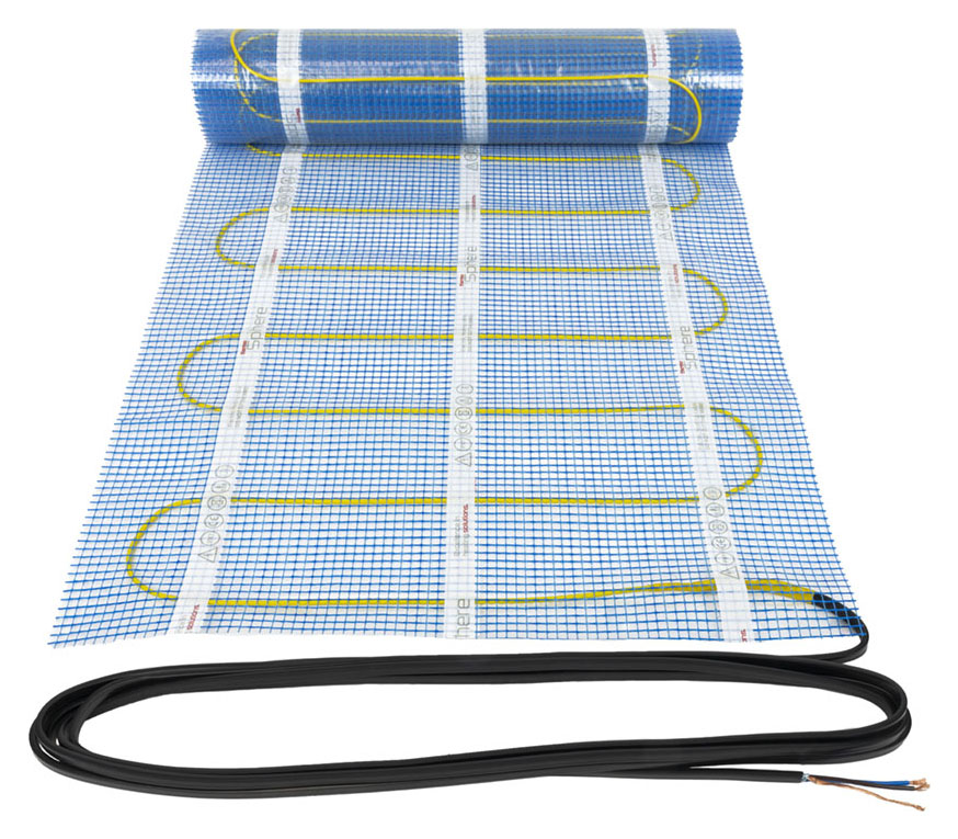 ThermoSphere 3m Self Adhesive 150W Mesh Underfloor Heating Mat