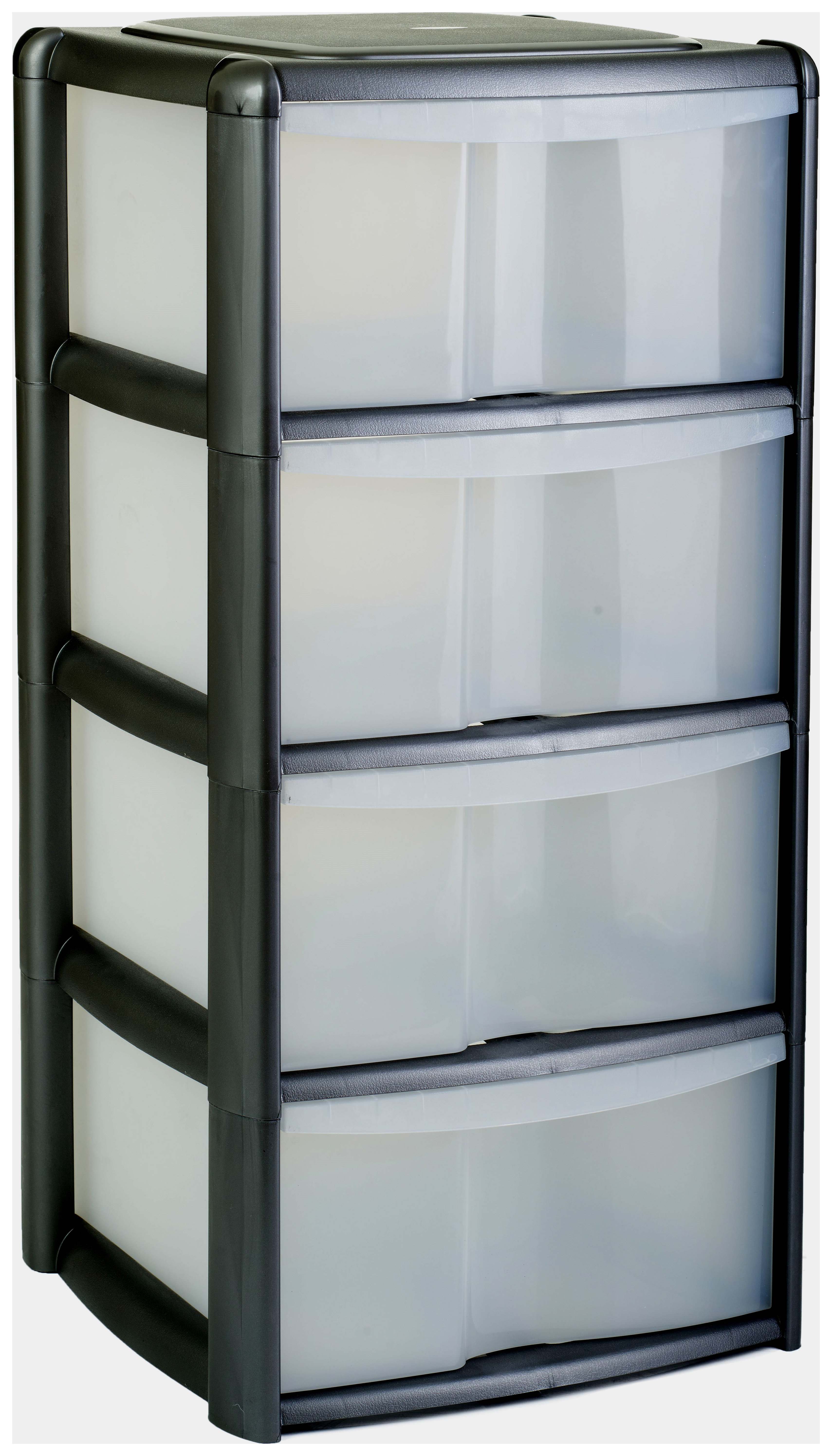 Tontarelli 4 Drawer Tower