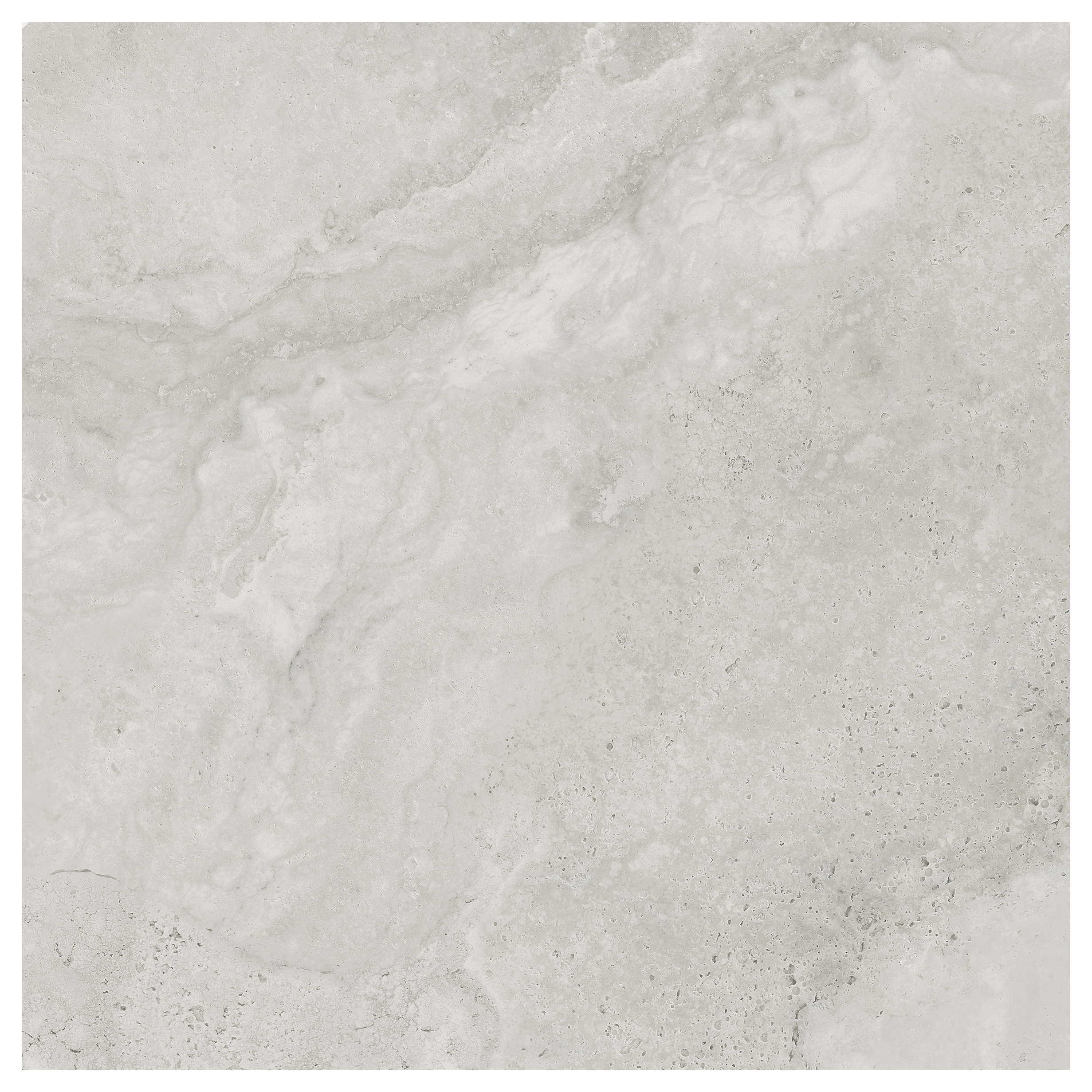 Wickes Livingstone Grey Matt Porcelain Wall & Floor Tile - 600 x 600mm - Sample