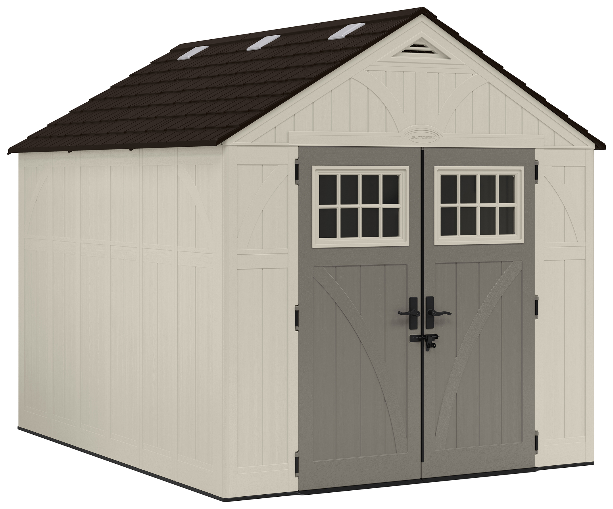 Suncast Tremont Shed (With Assembly) - 8 x 10ft