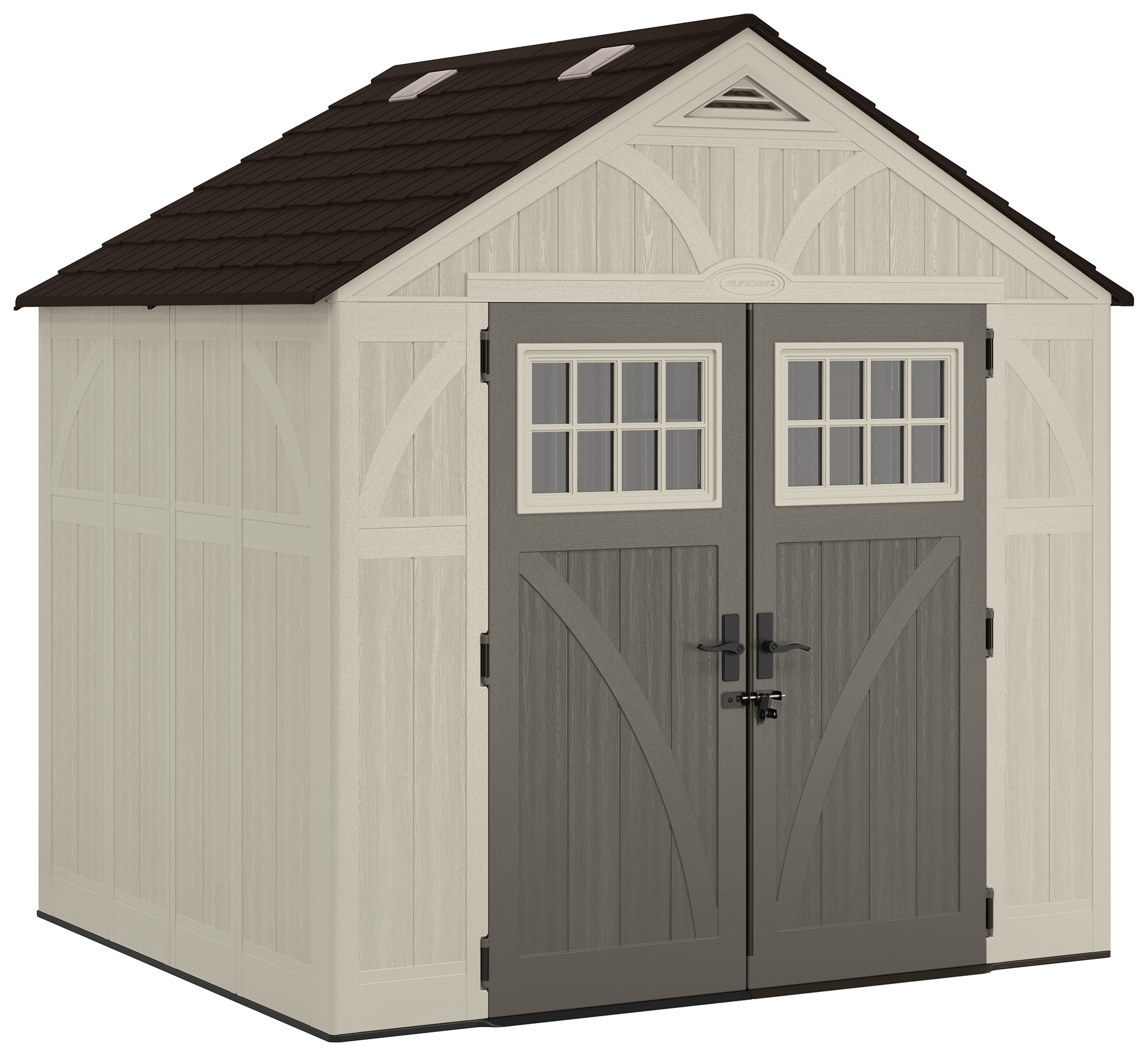 Suncast Tremont Shed - 8 x 7ft
