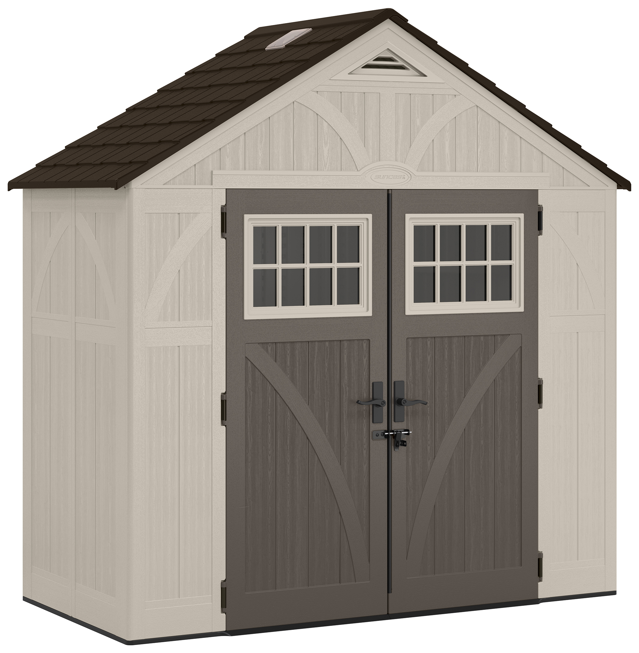 Suncast Tremont Shed - 8 x 4ft