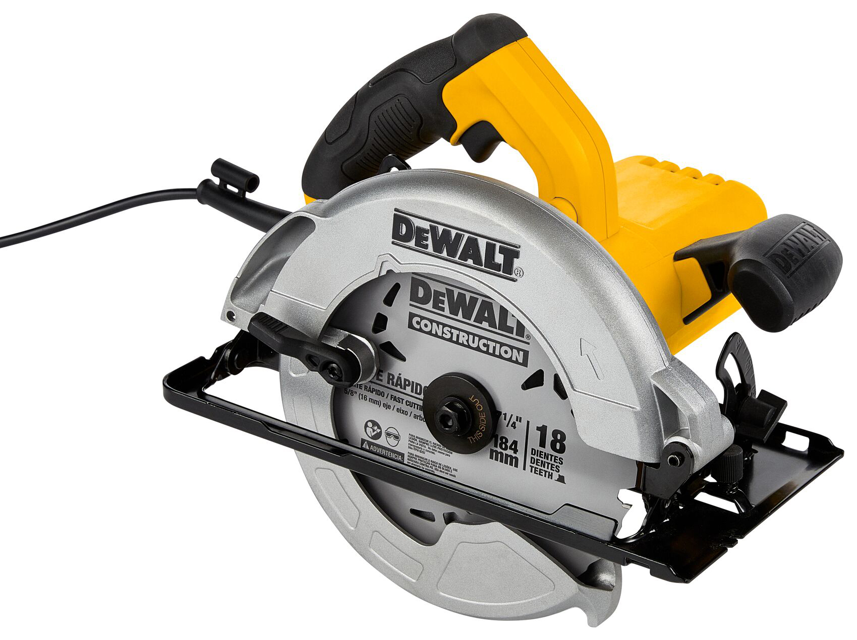 DeWalt DWE5615-GB Corded Circular Saw 190mm - 1500W