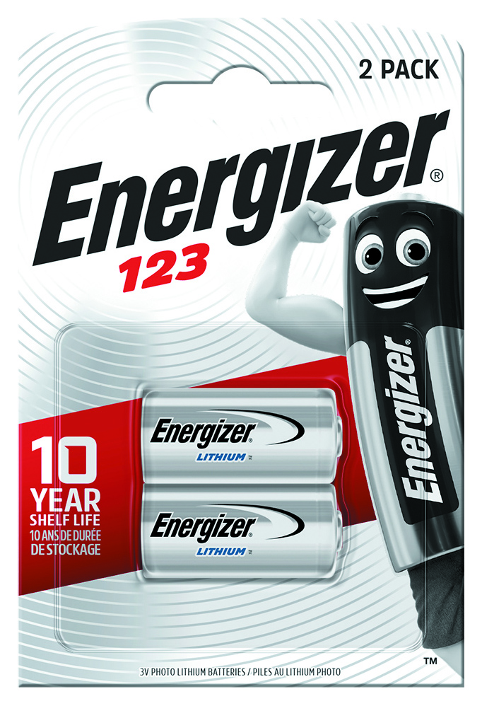 Energizer Speciality Photo 123 - Pack of 2