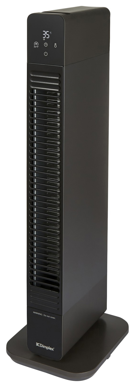 Dimplex DXDC22 ThermaFlex 2-in-1 Baseboard and Tower Fan Heater 2.2kW - Grey