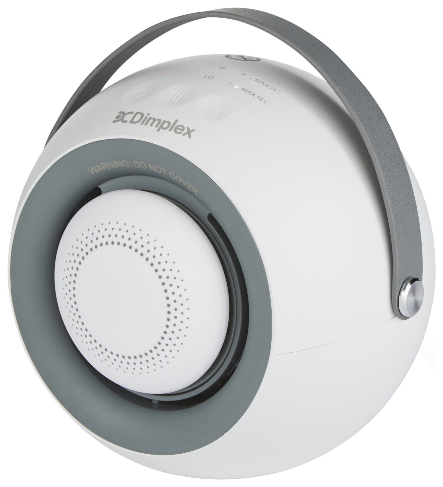 Dimplex DDF390 Desk Friend Fan Heater 400W - Grey