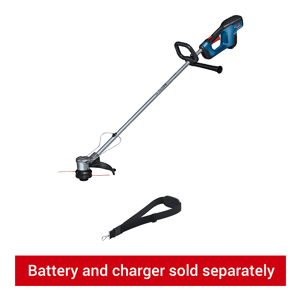 Bosch GRT 18V-33 Professional Cordless Grass Trimmer - Bare