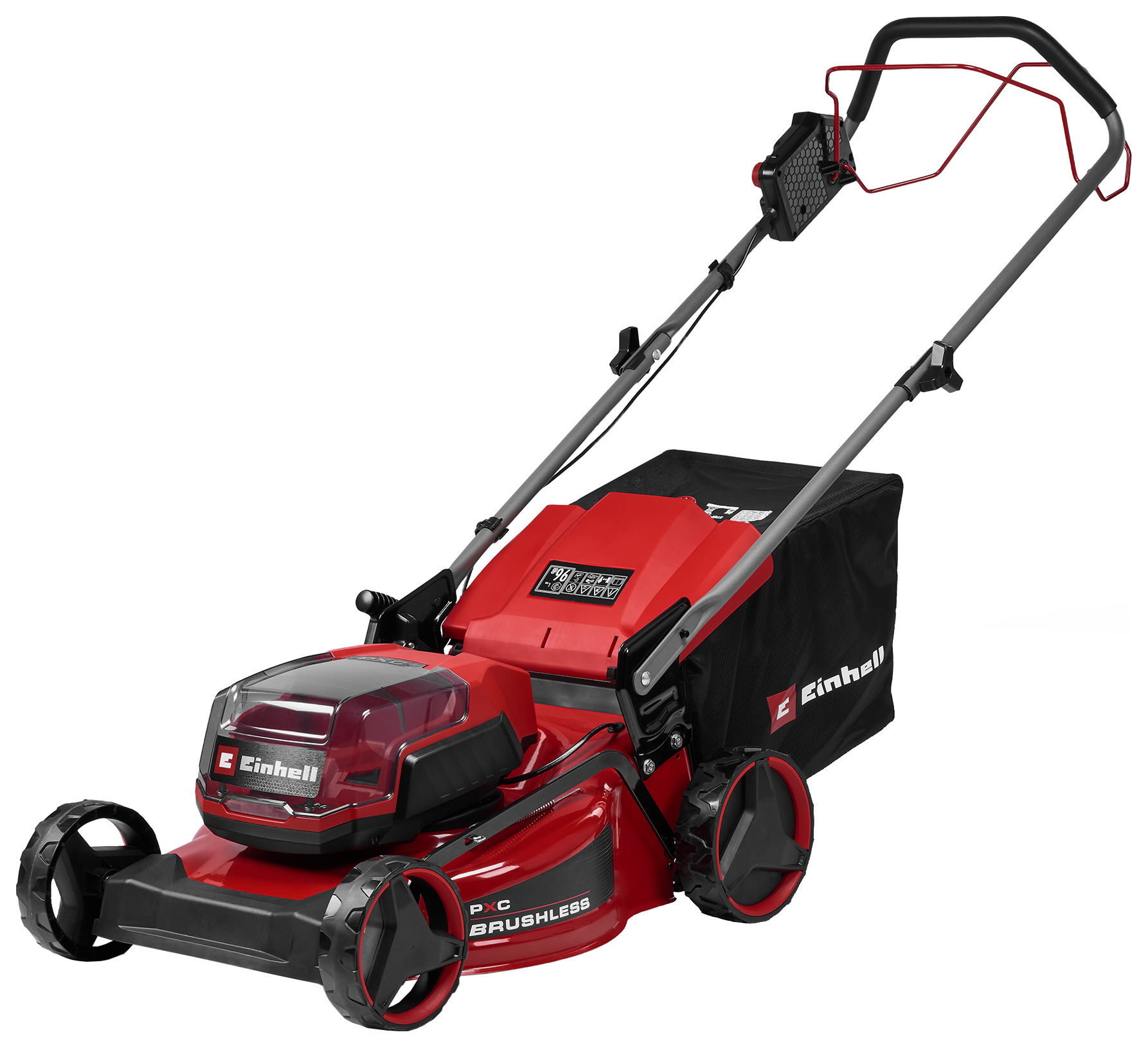 Einhell Power X-Change 36V 46cm Cordless Brushless Mower - 2 x 4.0Ah