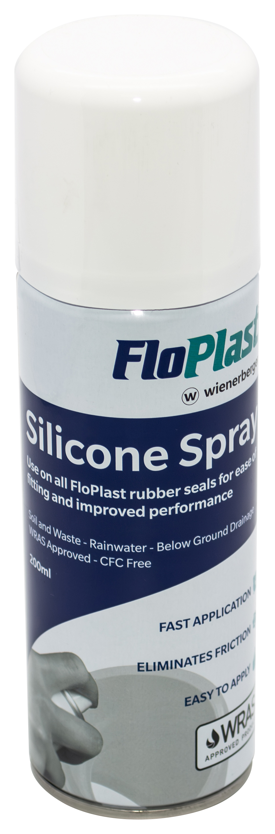 Floplast Sl200 Silicone Spray - 200ml