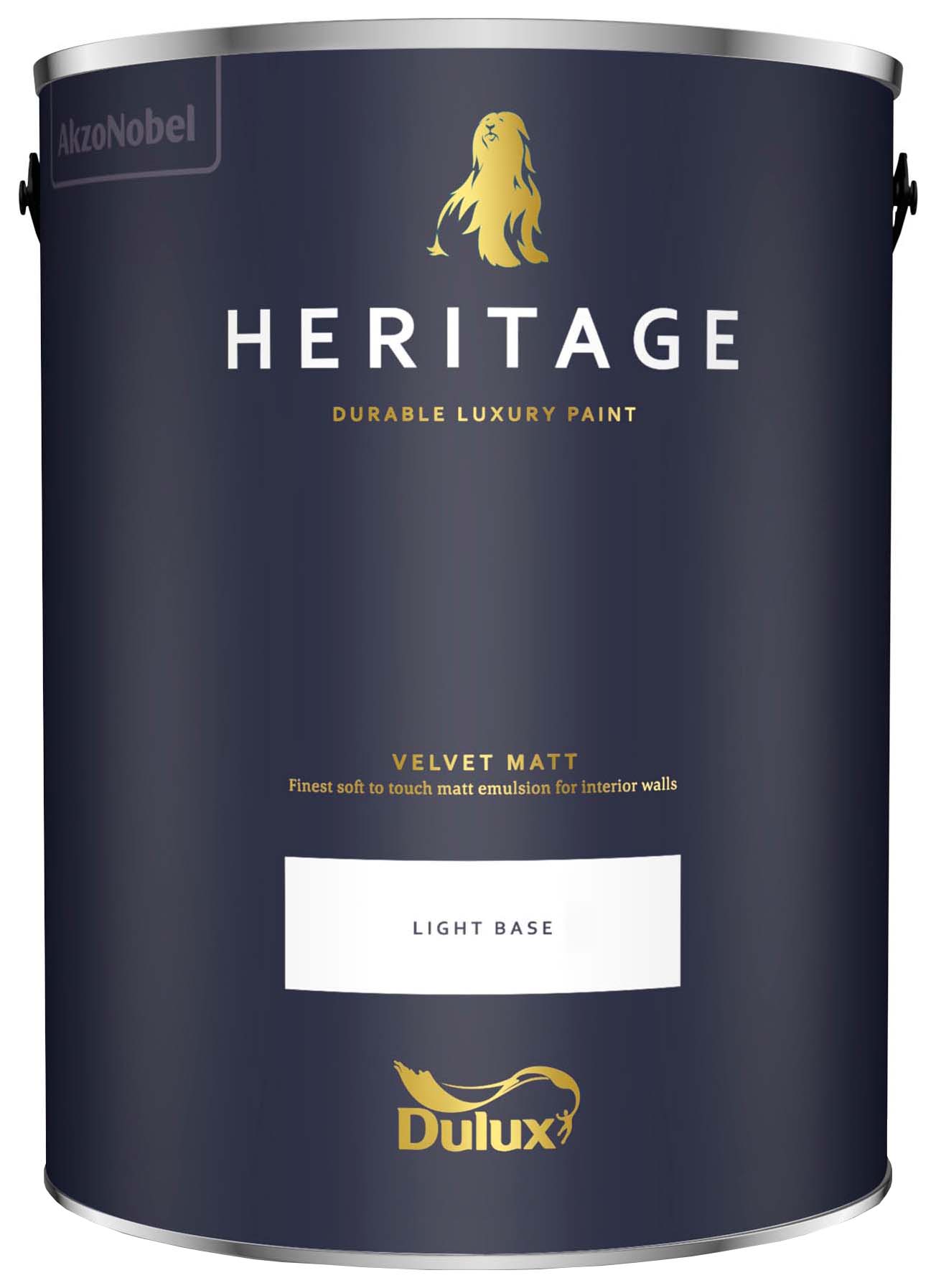 Dulux Heritage Velvet Matt - Light Base - 5L