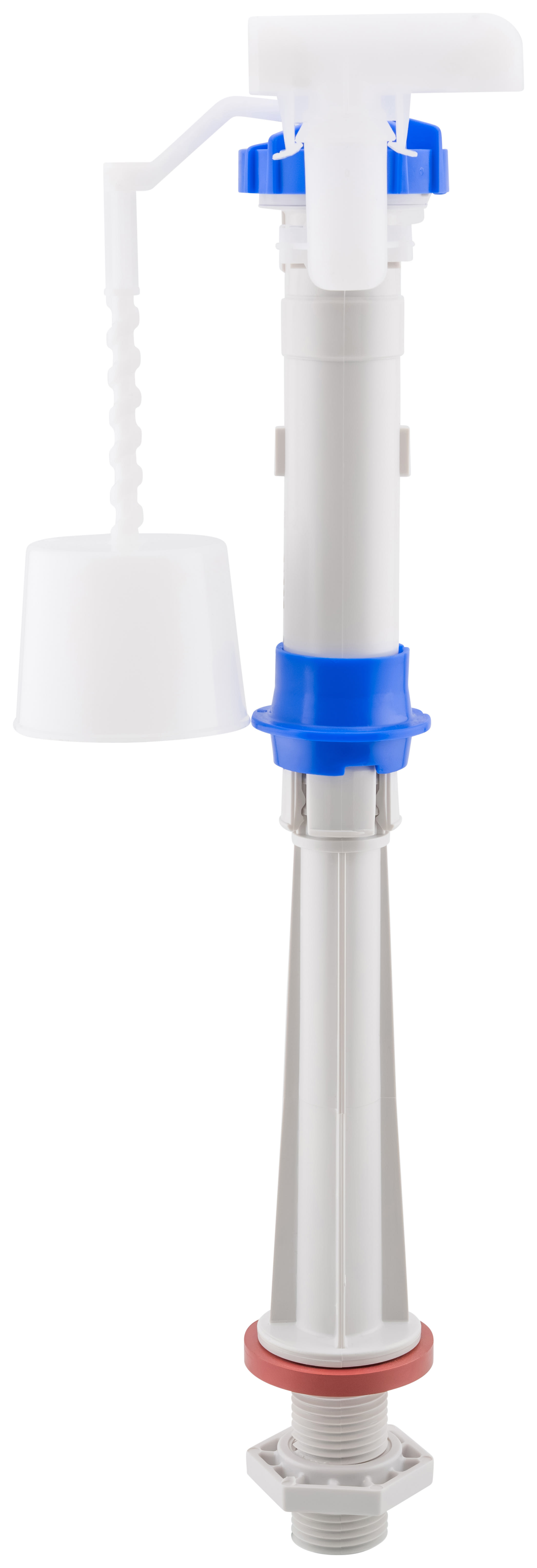 Torbeck White Bottom Entry Cistern Fill Valve - 12.7mm