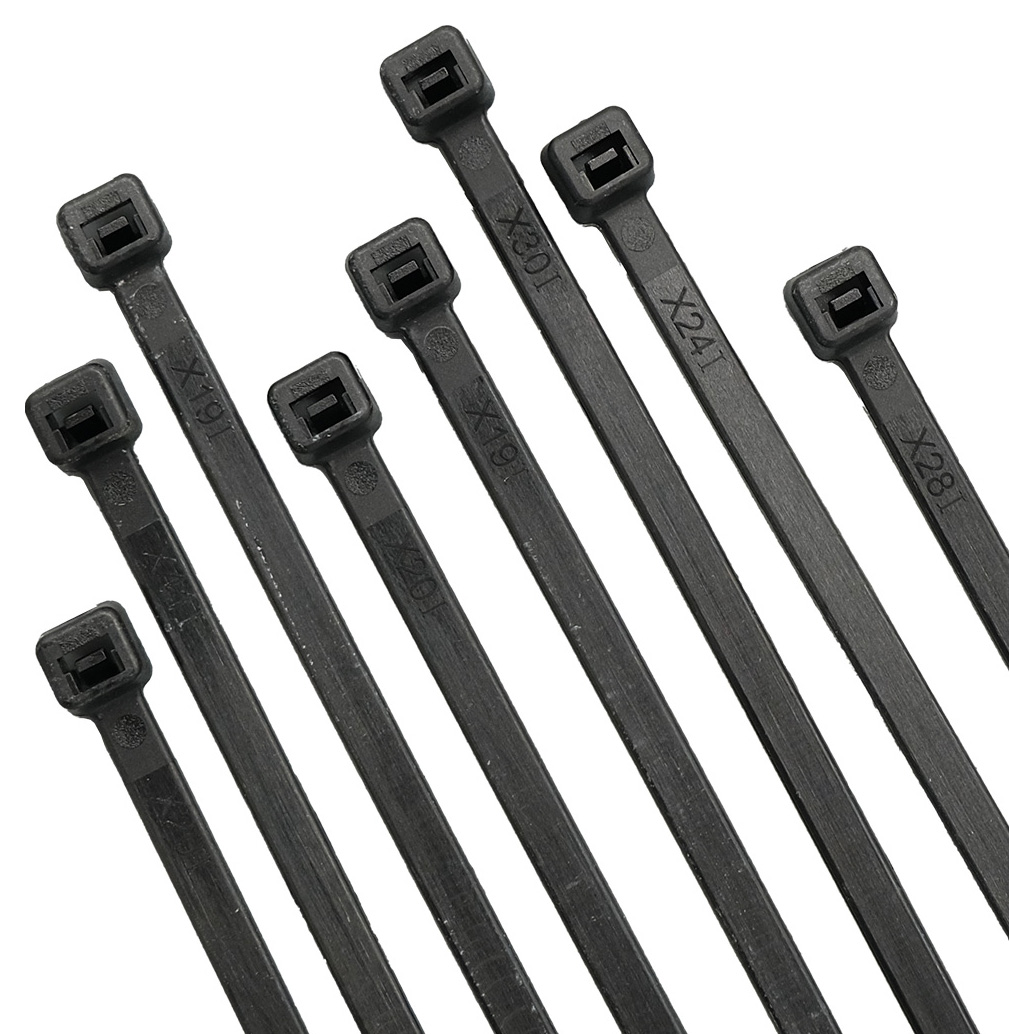 Deta Black Nylon Cable Tie 4.8 x 300mm - Pack of 100