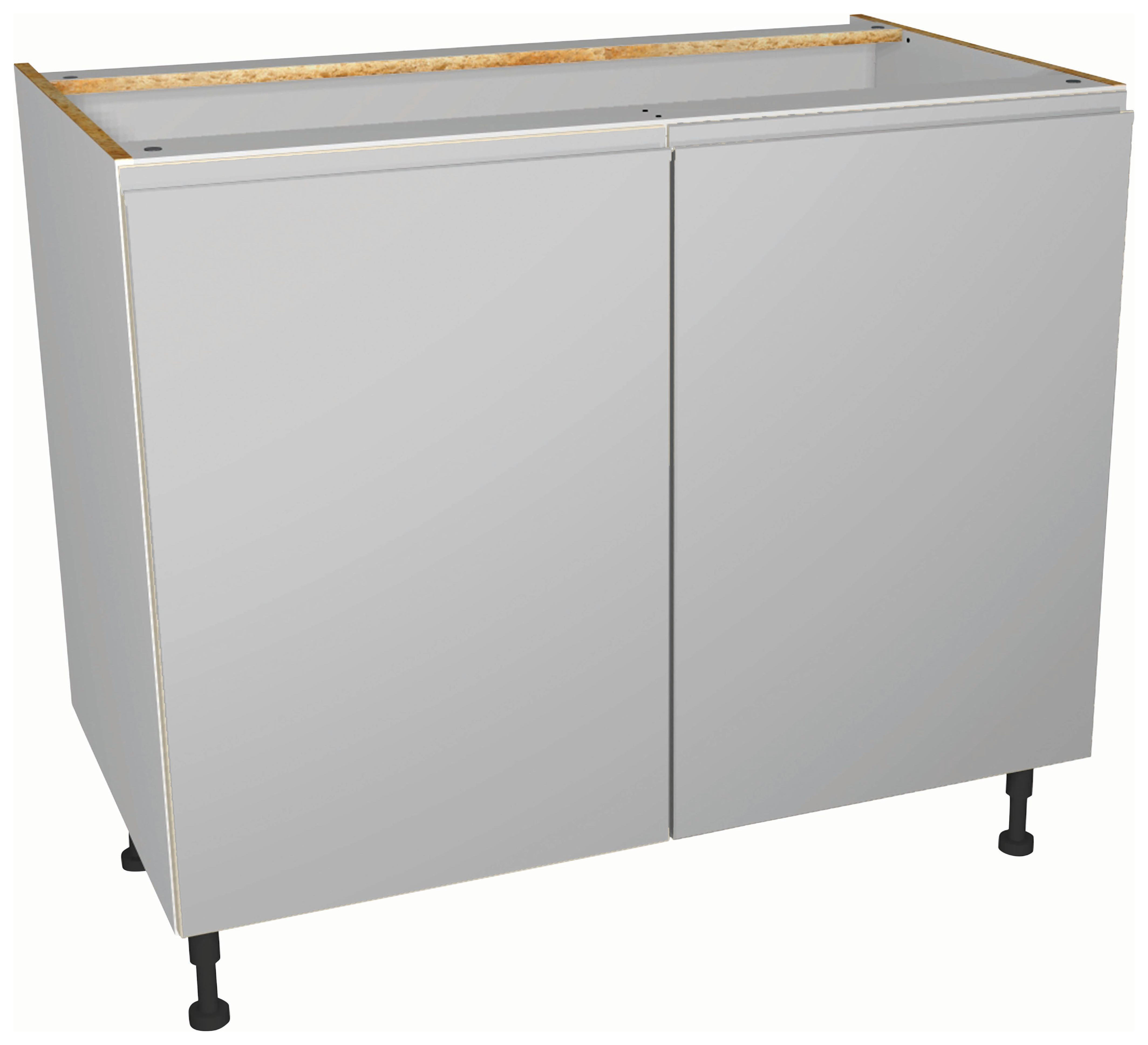 Wickes Madison Grey Base Unit - 1000mm