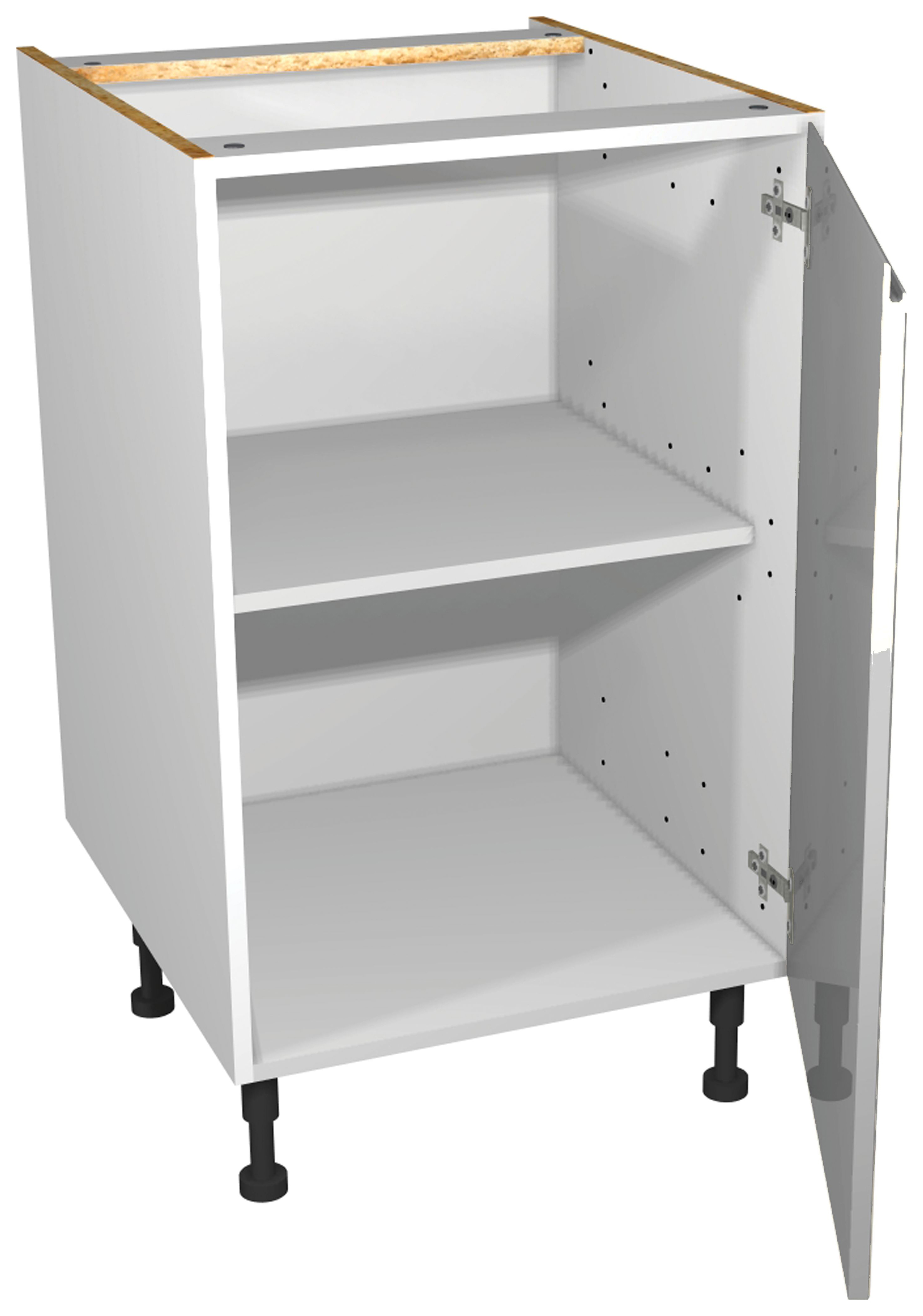 Wickes Madison Grey Base Unit - 500mm