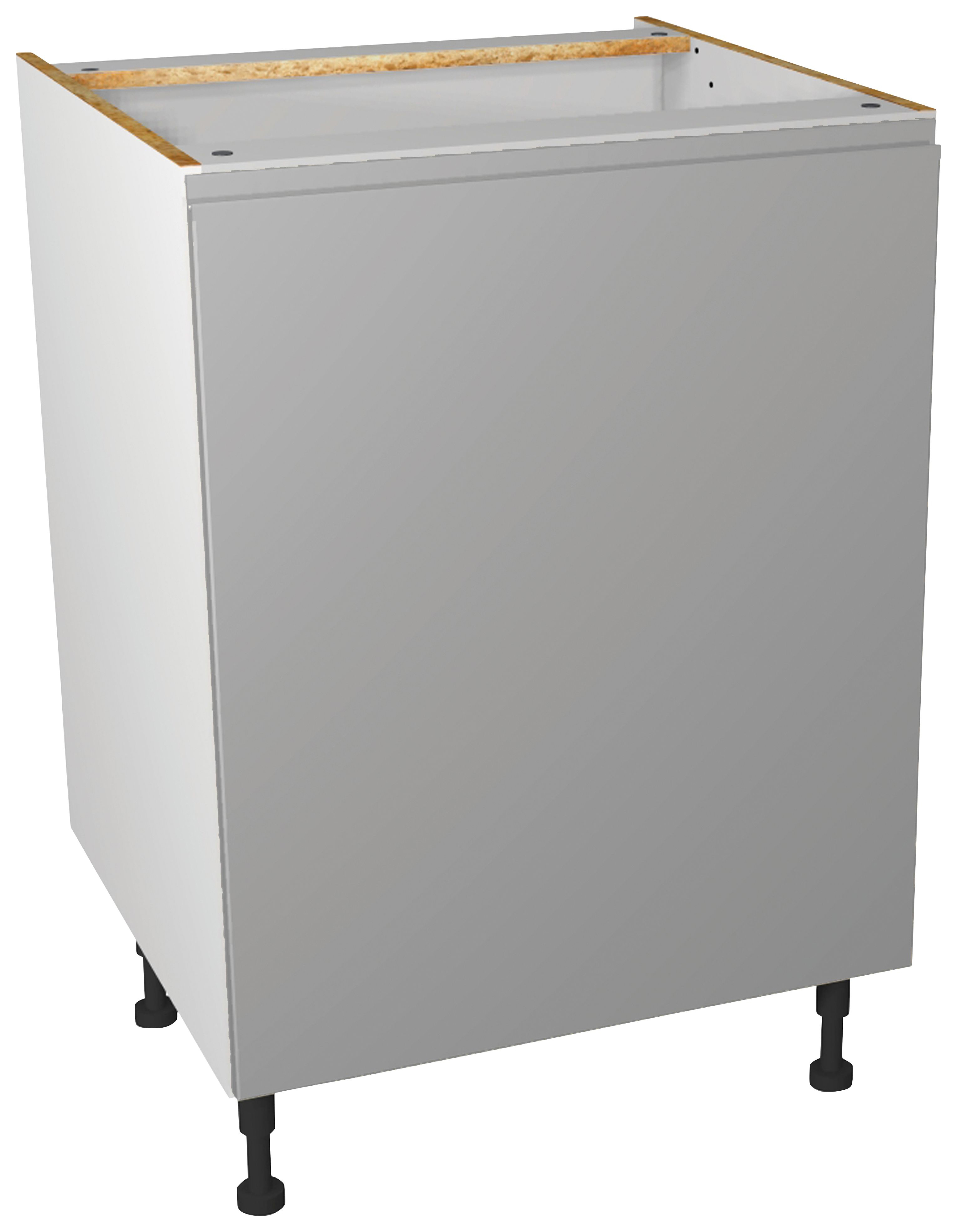 Wickes Madison Grey Base Unit - 600mm