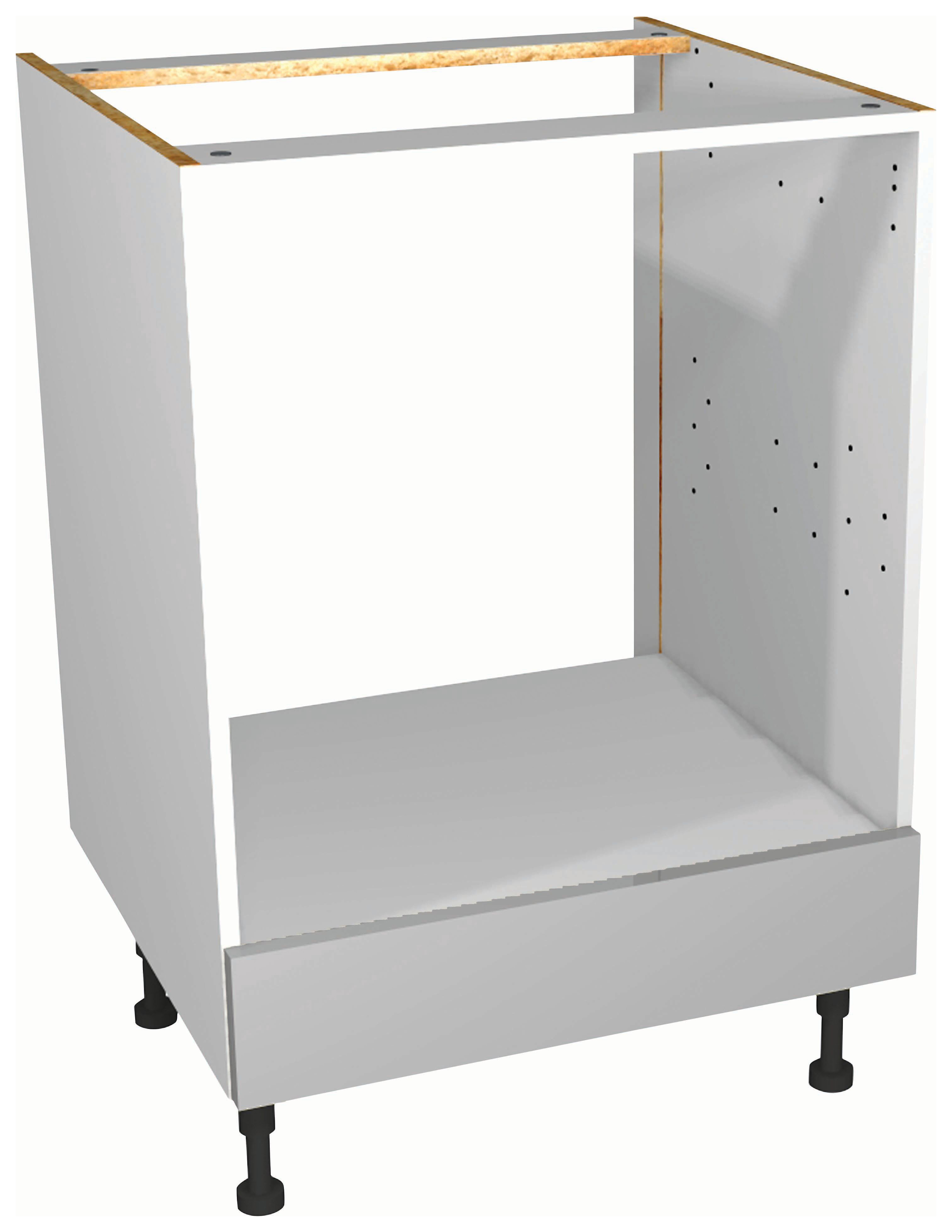 Wickes Madison Grey Built Under Oven Unit - 600mm