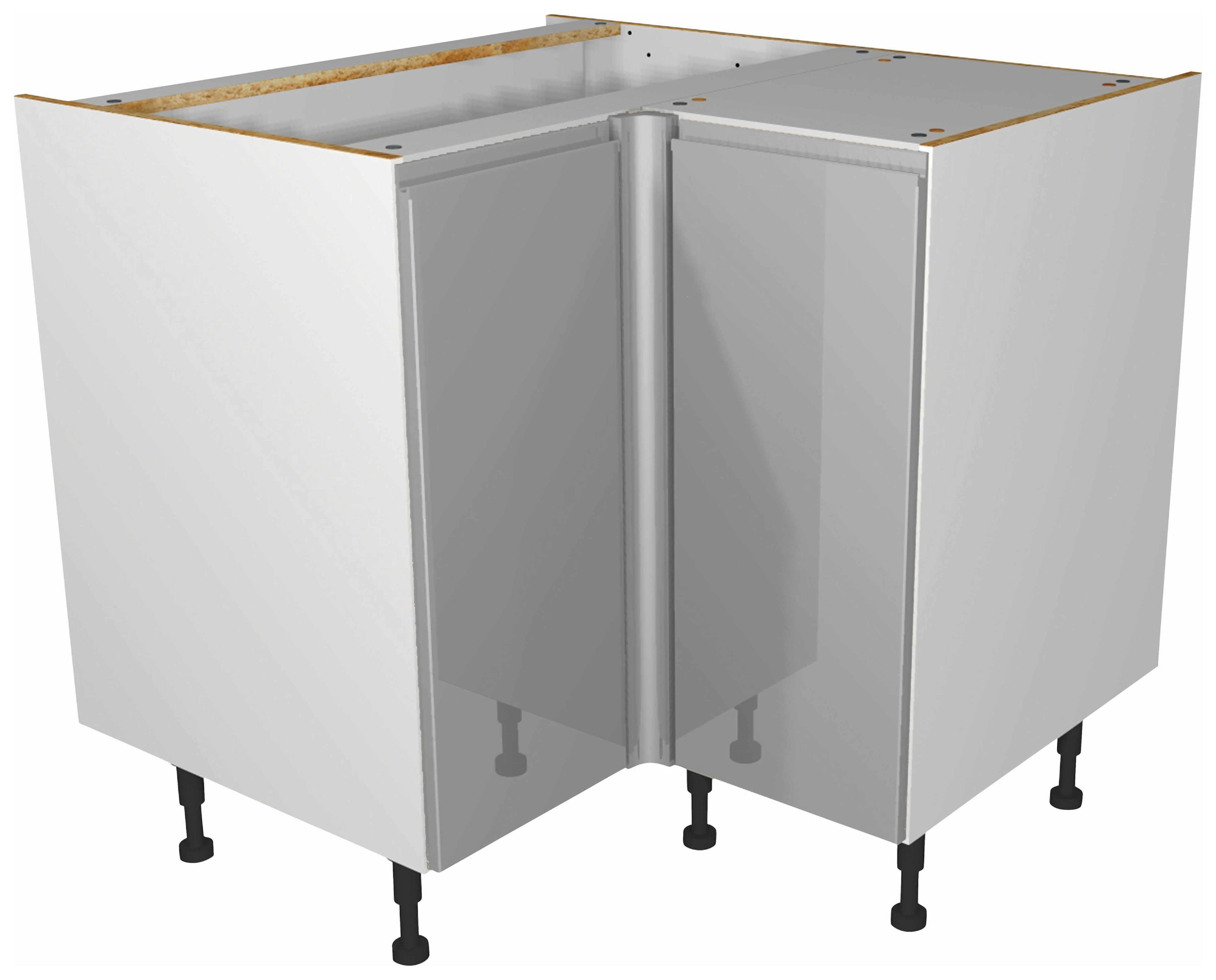 Wickes Madison Grey Corner Base Unit - 925mm