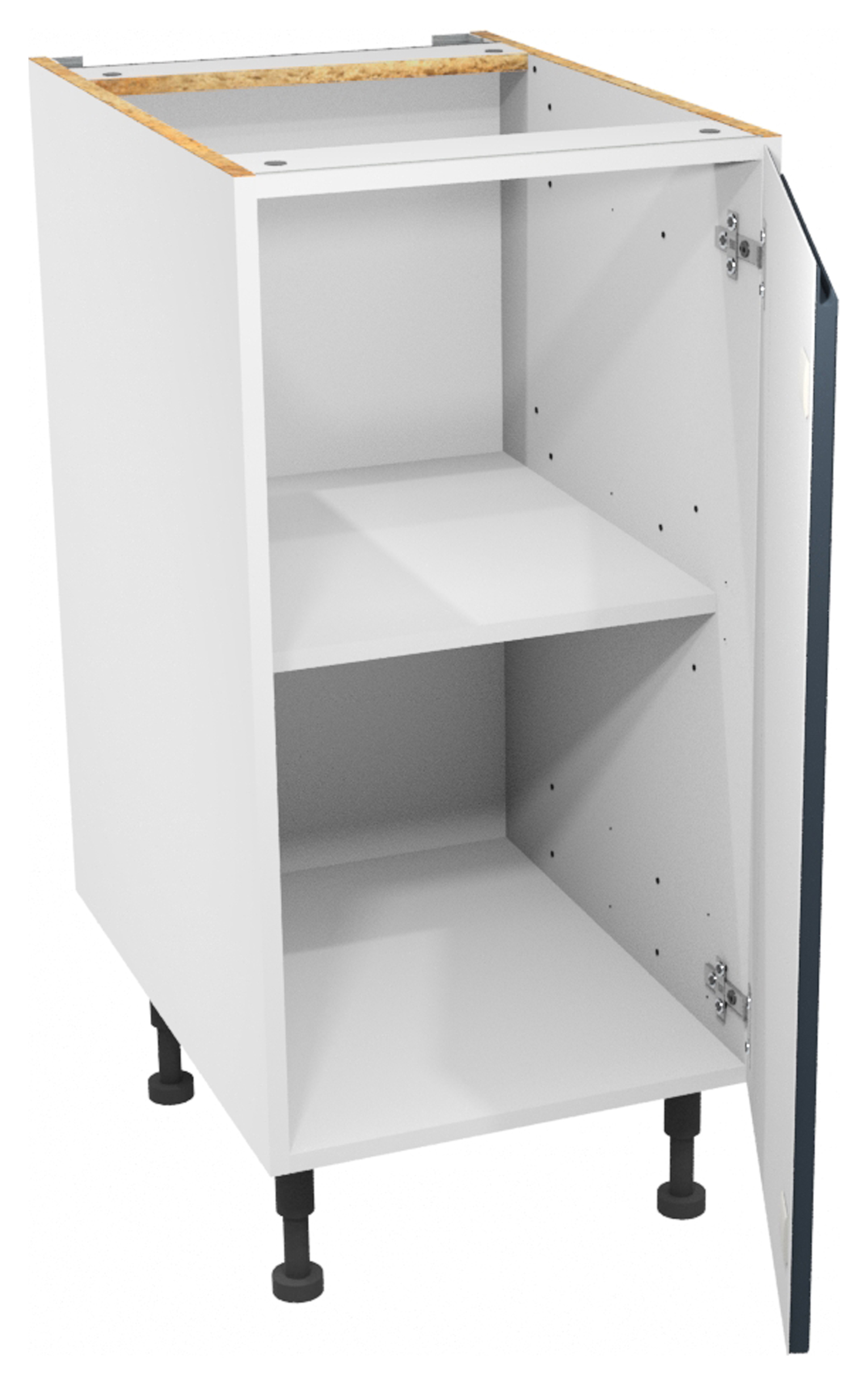 Wickes Madison Marine Blue Base Unit - 400mm