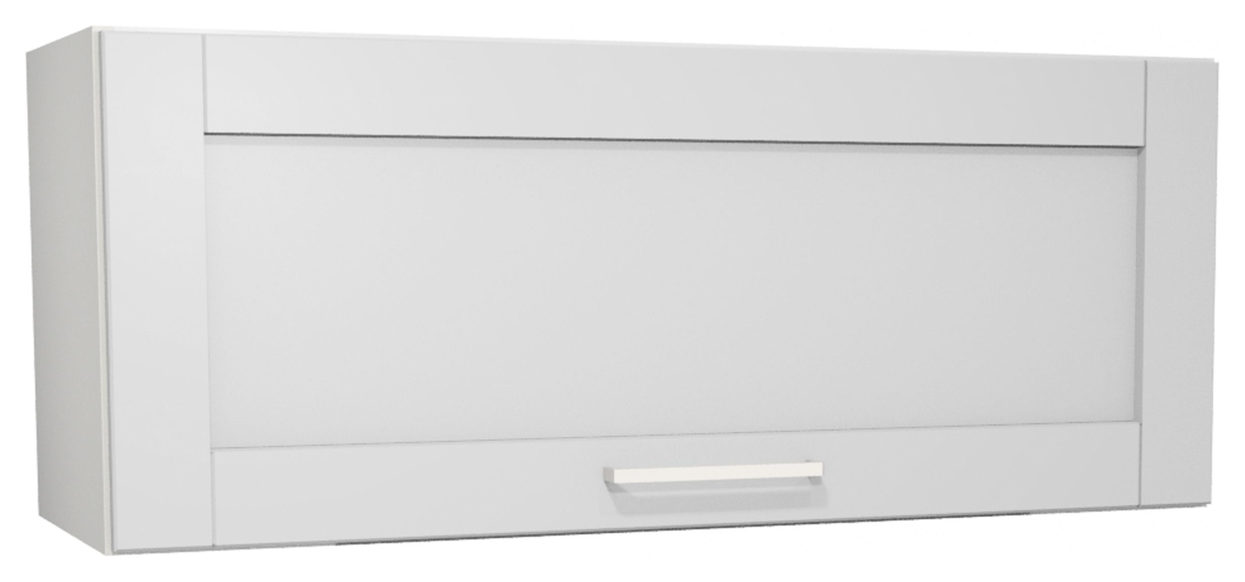 Wickes Ohio Grey Shaker Narrow Wall Unit - 900mm