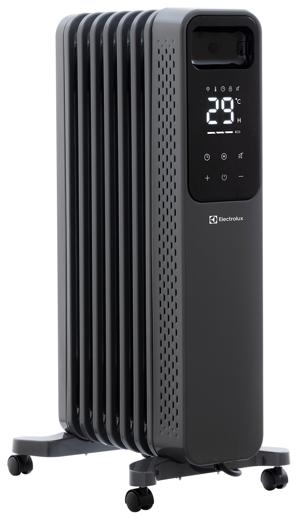 Electrolux 1500W Oil Filled Radiator - Grey