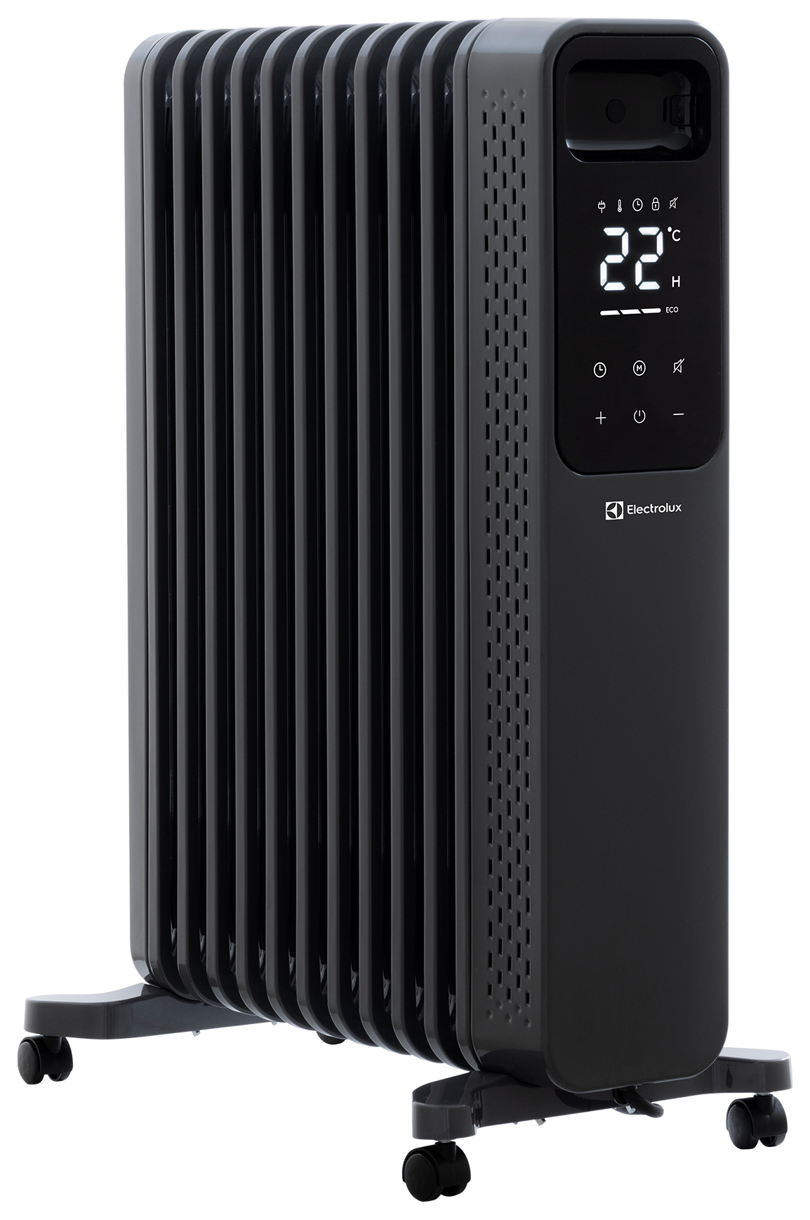 Electrolux 2400W Oil Filled Radiator - Grey