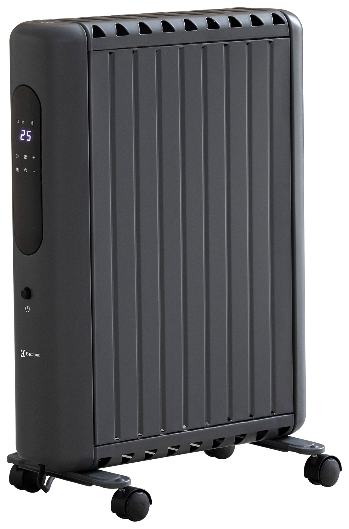 Electrolux 2000W Digital Close-Fin Oil Heater - Grey