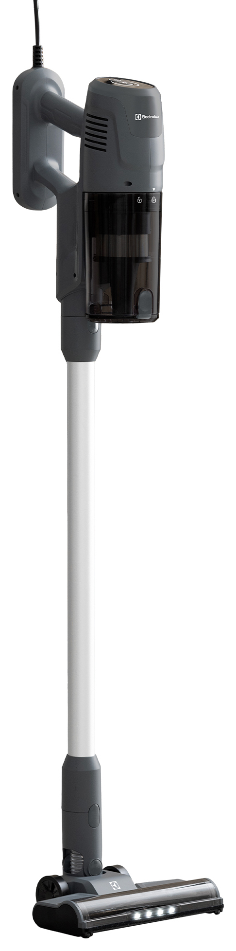 Electrolux Corded Stick Vacuum Cleaner - Grey