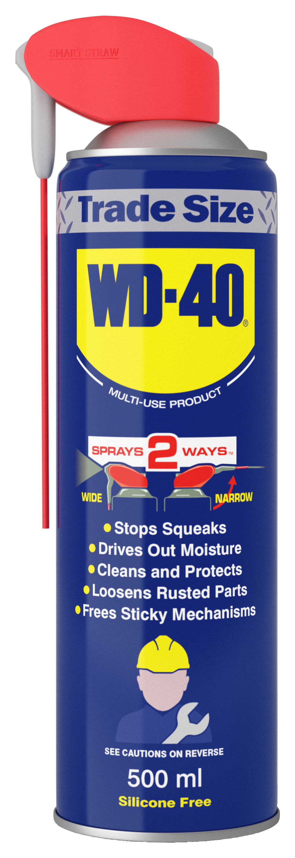 WD-40 Multi-Use Lubricant Smart Straw - 500ml