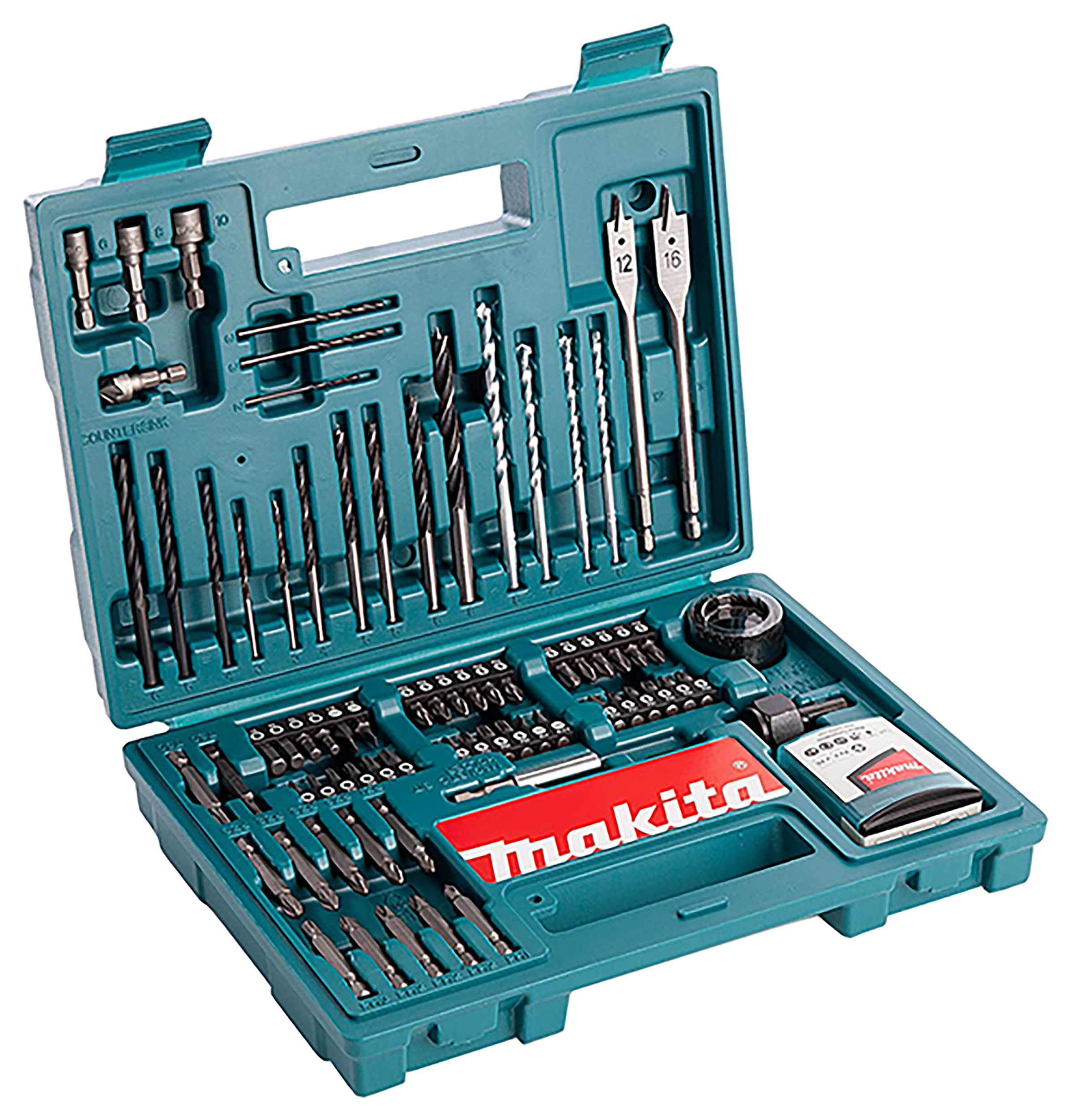 Makita B-53811 100 Piece Drill & Screwdriver Bit Set