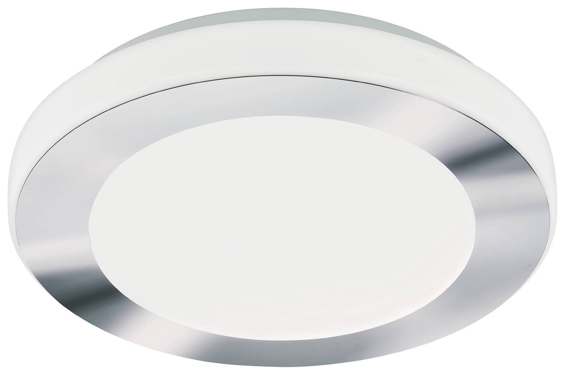 Eglo Carpi LED Ceiling Light - White & Chrome