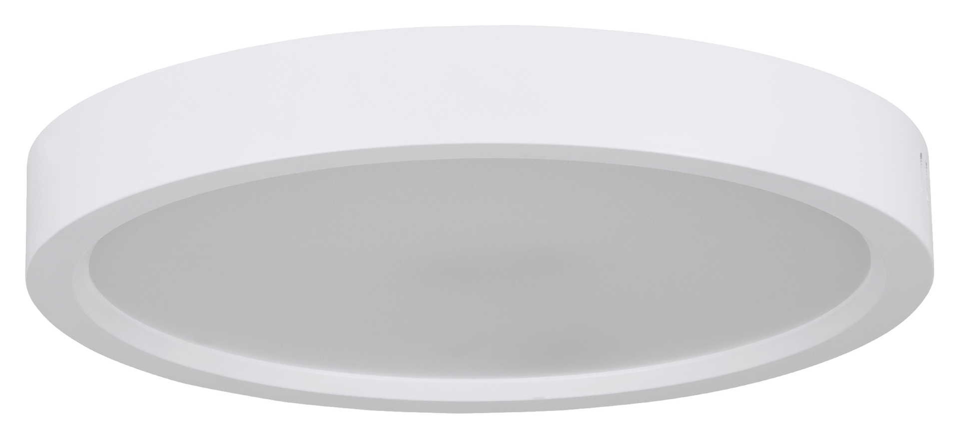 Eglo Basic Idun-E Flush Ceiling Light - White