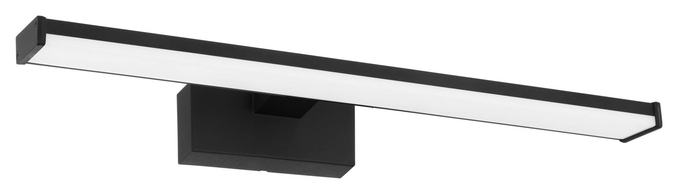 Eglo Galenzana-E Aluminium & Plastic LED Mirror Light - Black