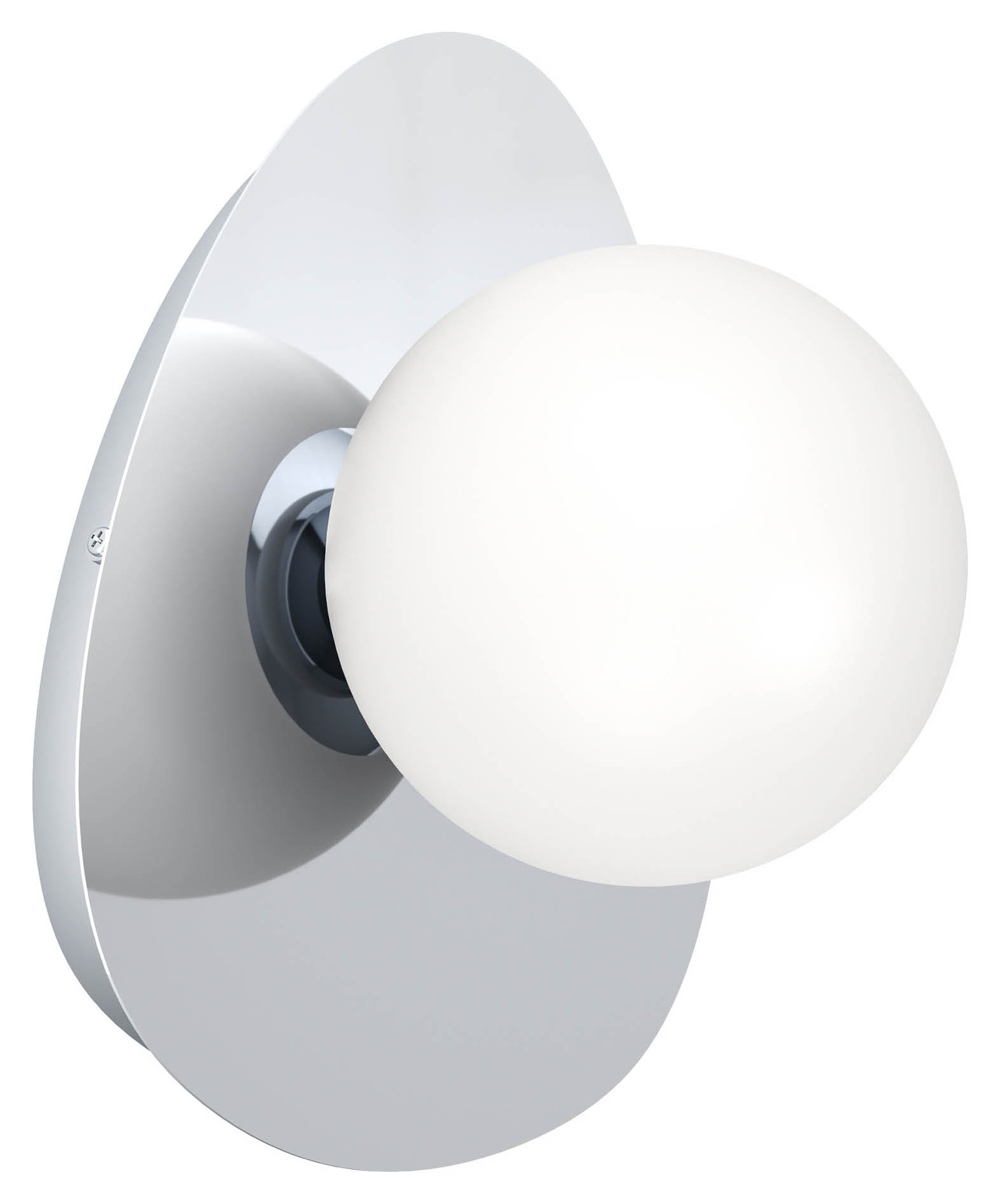 Eglo Castrovido Modern Bathroom Wall Light - Chrome